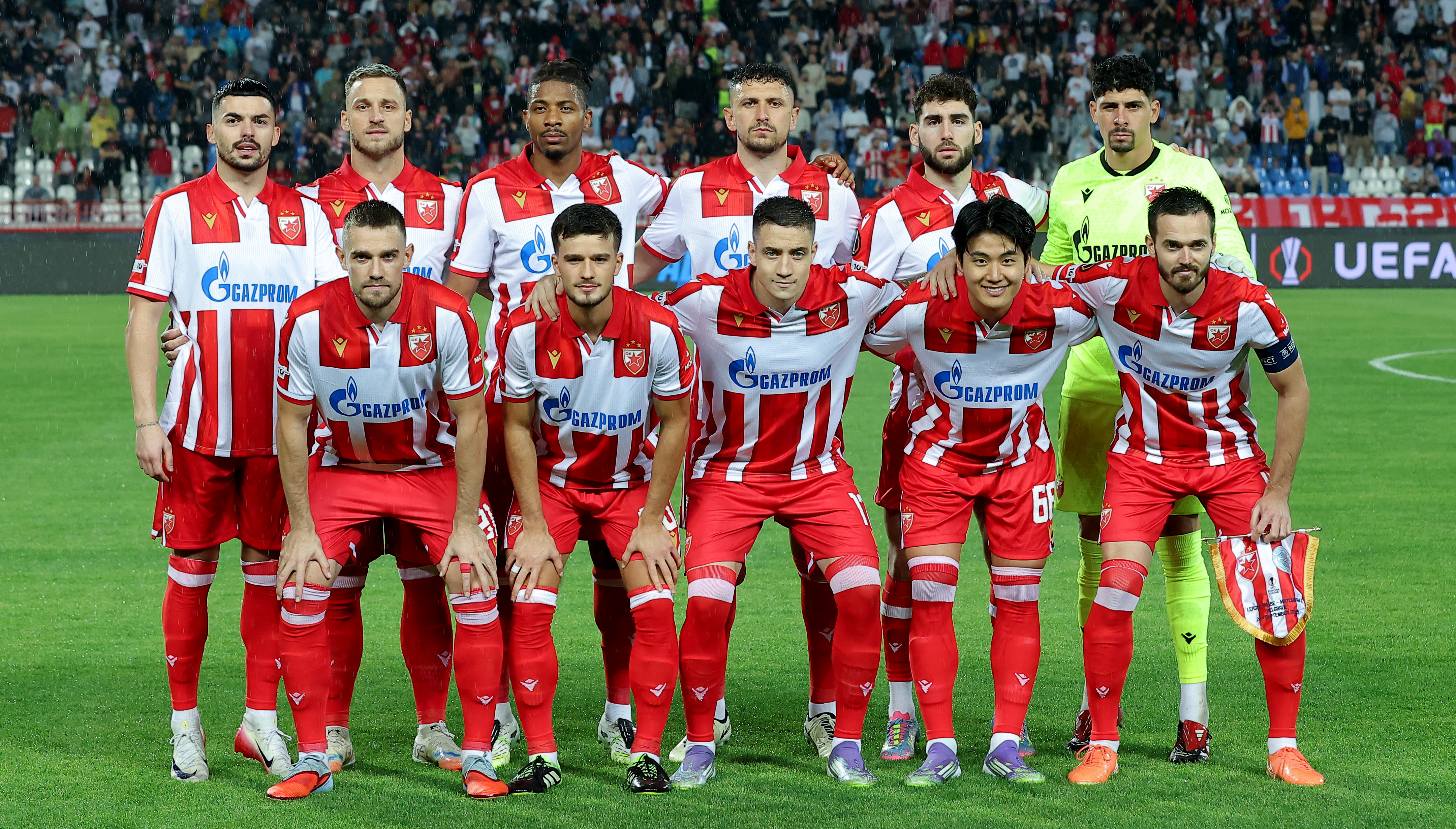 Crvena Zvezda vs Celtic, UEFA Europa League 2025/2026, round 1