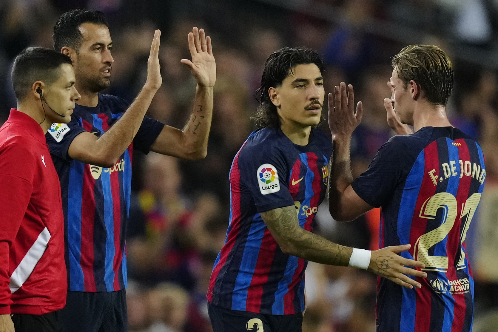 FC Barcelona vs Villarreal CF