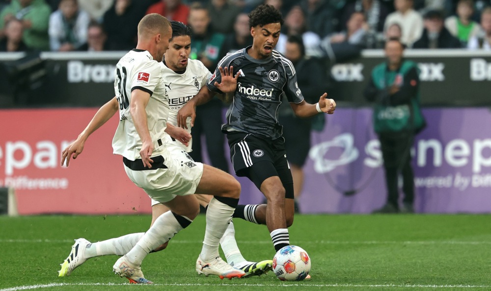 Bundesliga - Borussia Moenchengladbach vs Eintracht Frankfurt