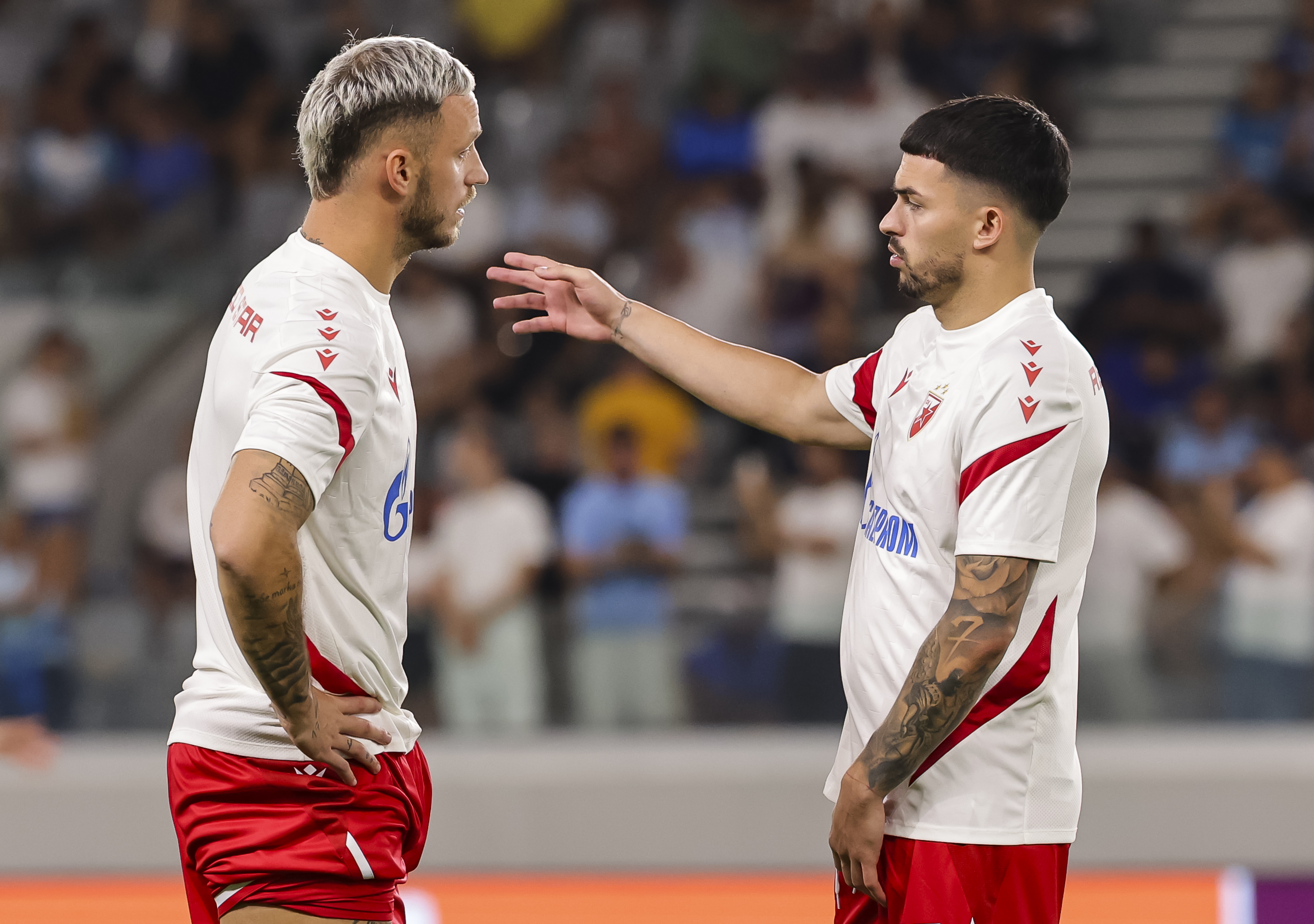 Pafos v Crvena Zvezda - UEFA Champions League Play Off