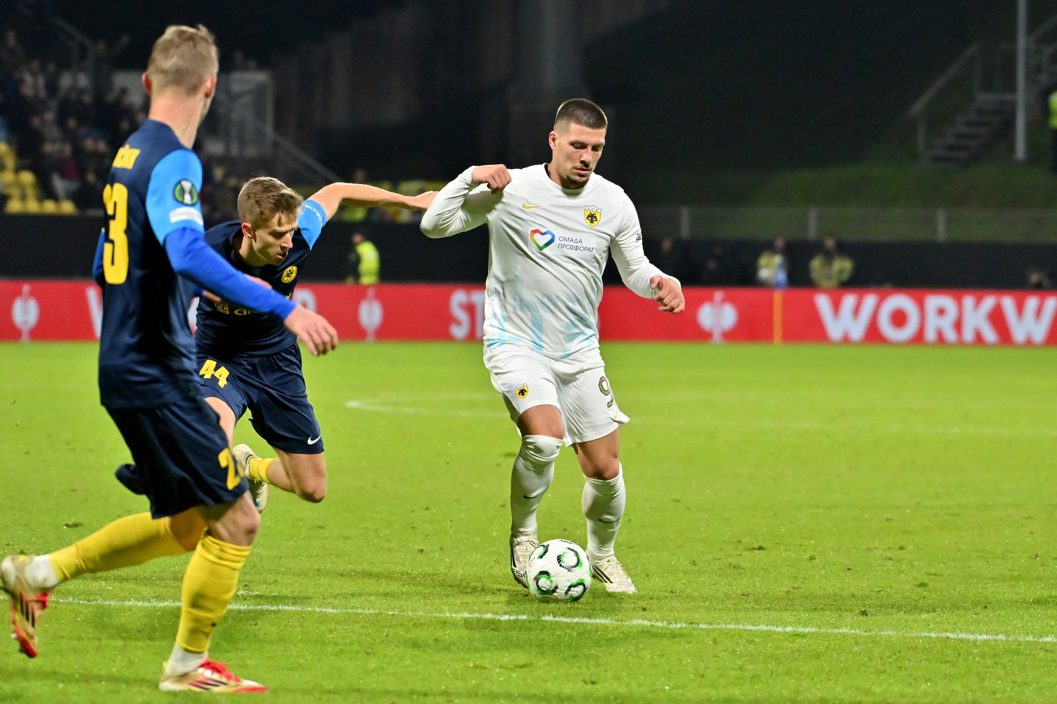 UEFA Conference League - Celje v AEK Athens - Stadion Celje