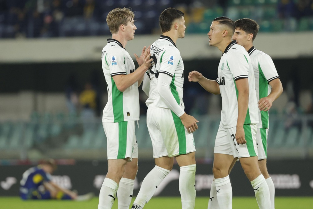 Serie A - Hellas Verona vs US Sassuolo