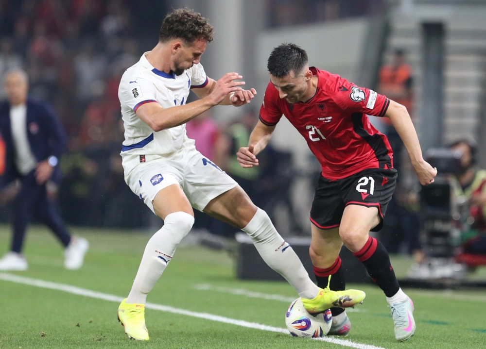 FIFA World Cup 2026 qualifier - Albania vs Serbia