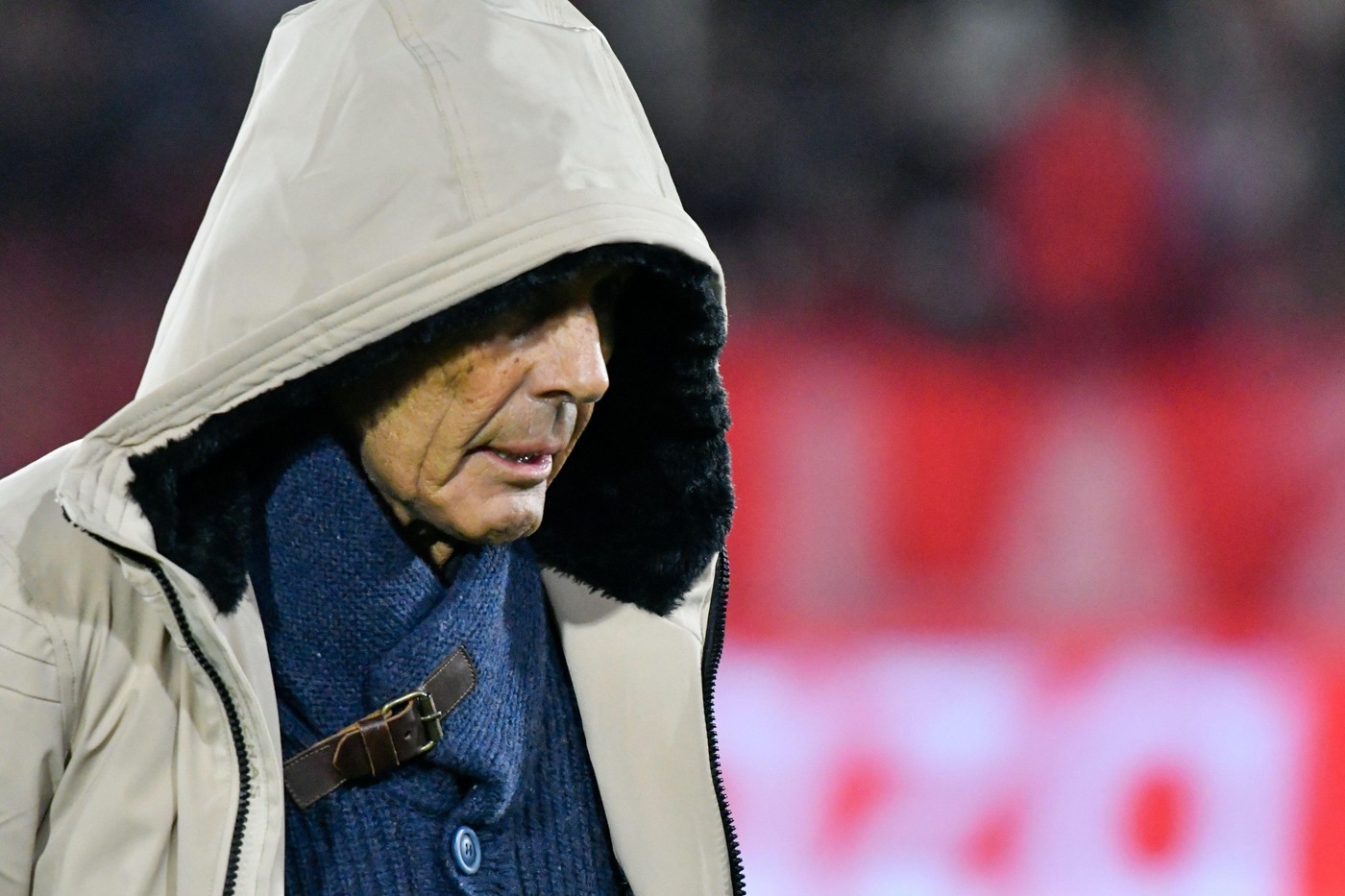 Buenos Aires, Argentina. July 28, 2025. Tomás Adolfo Ducó Stadium, Buenos Aires, Argentina.  Miguel Angel Russo, Boca Juniors DT Head Coach,   in the match between Huracan and Boca Juniors. Liga Profesional de Futbol Argentina AFA Credit: Facundo Morales/