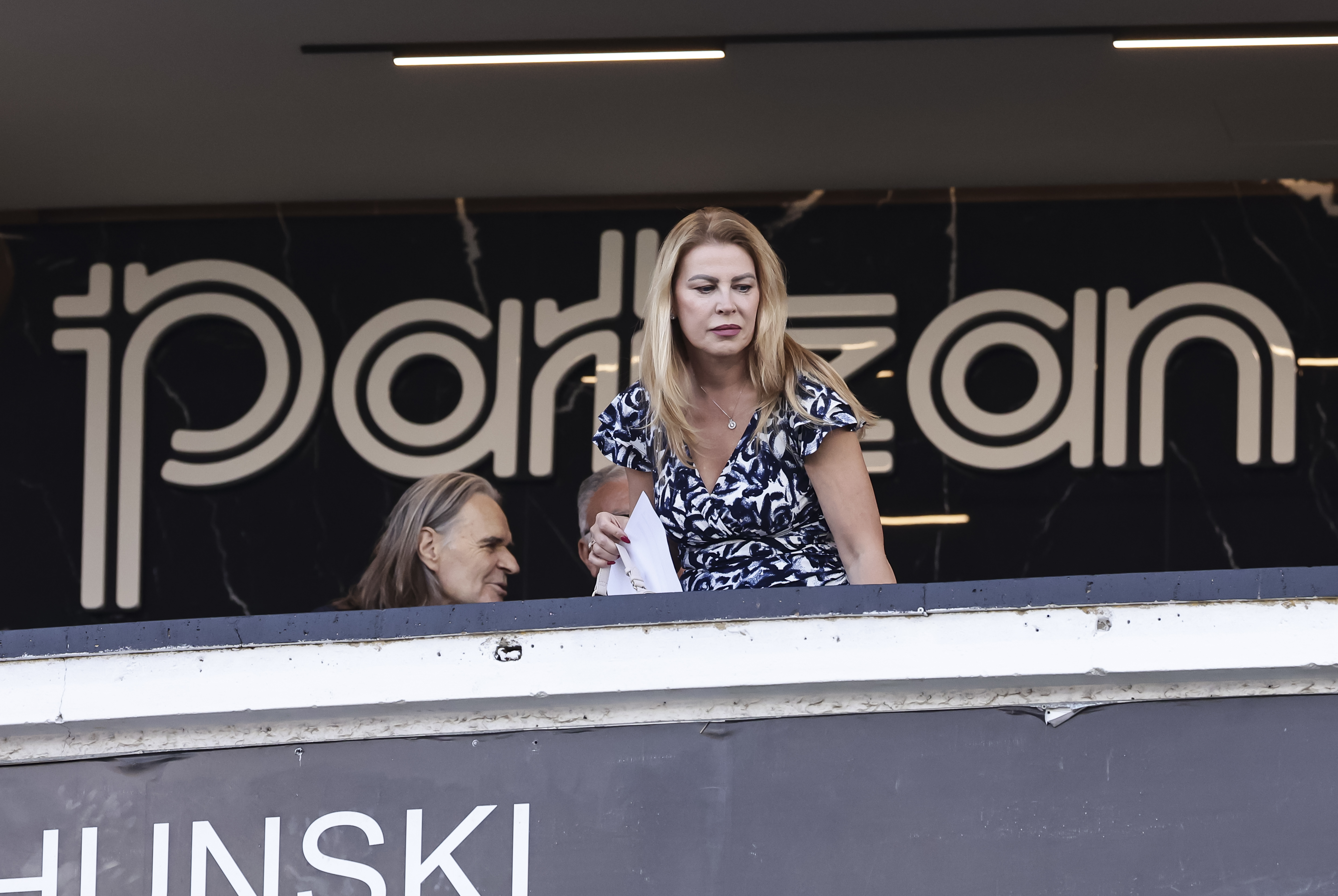 Milka Forcan during the Mozzart Super Liga 2025/2026 match between Partizan and IMT at stadium FK Partizan (JNA) on August 18, 2025 in Belgrade, Serbia. (Photo by Srdjan Stevanovic/Starsport.rs ©)