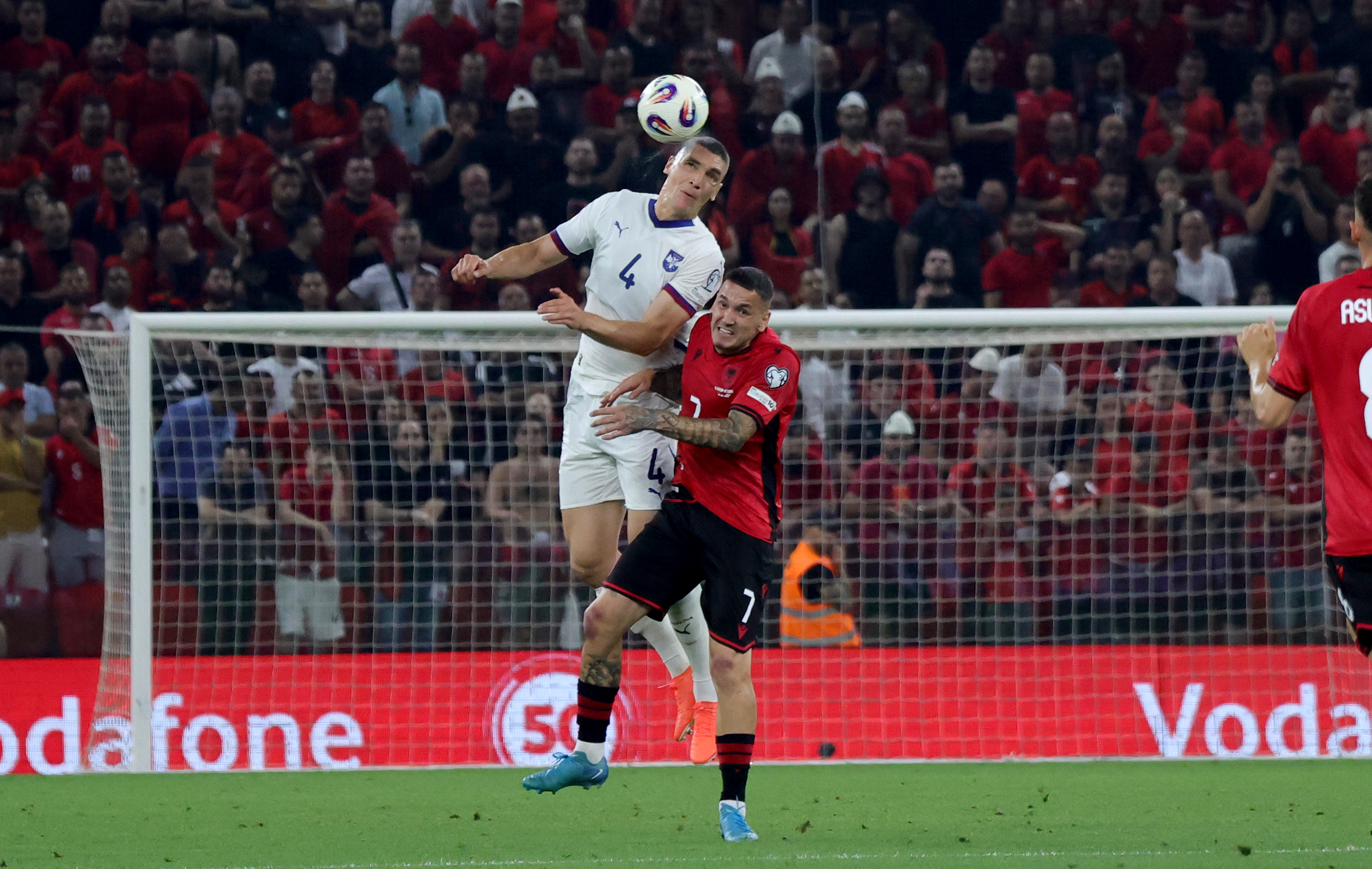 Albania v Serbia - 2025 UEFA World Cup Qualifier