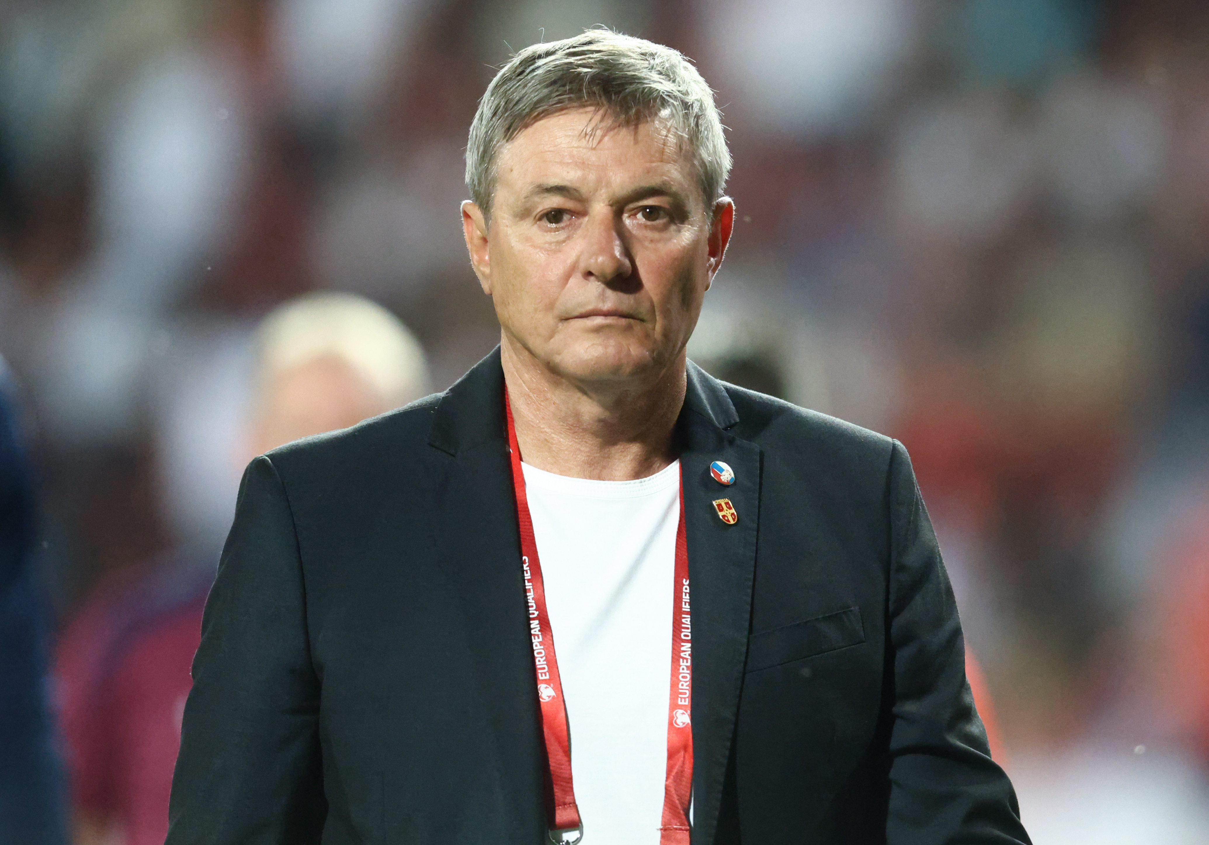 Serbia vs England, FIFA World Cup 2026 European Qualifier Group K football match