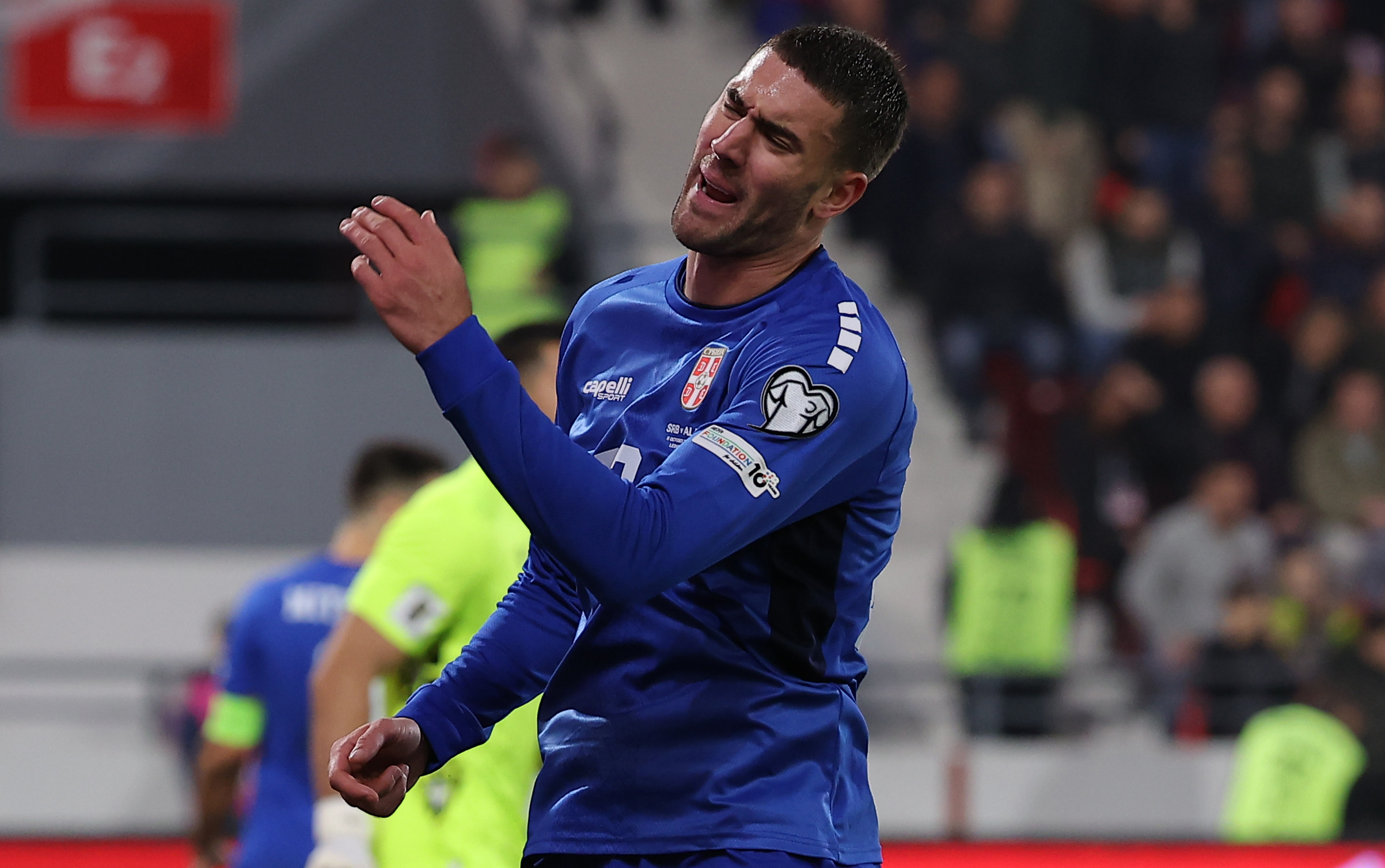 Serbia vs Albania, Group K World Cup 2026 European Qualifiers