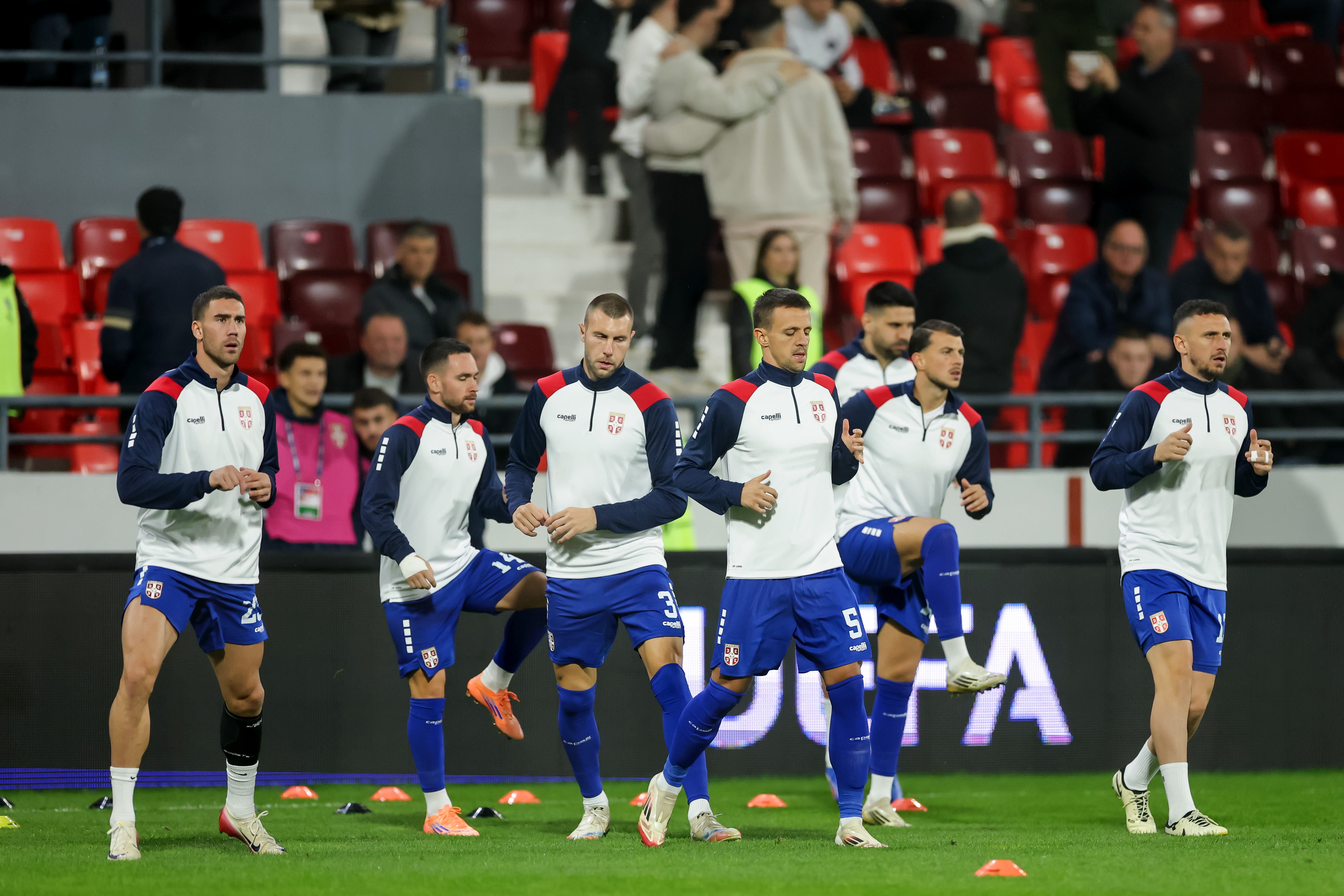 Serbia v Albania - FIFA World Cup 2026 Qualifiers