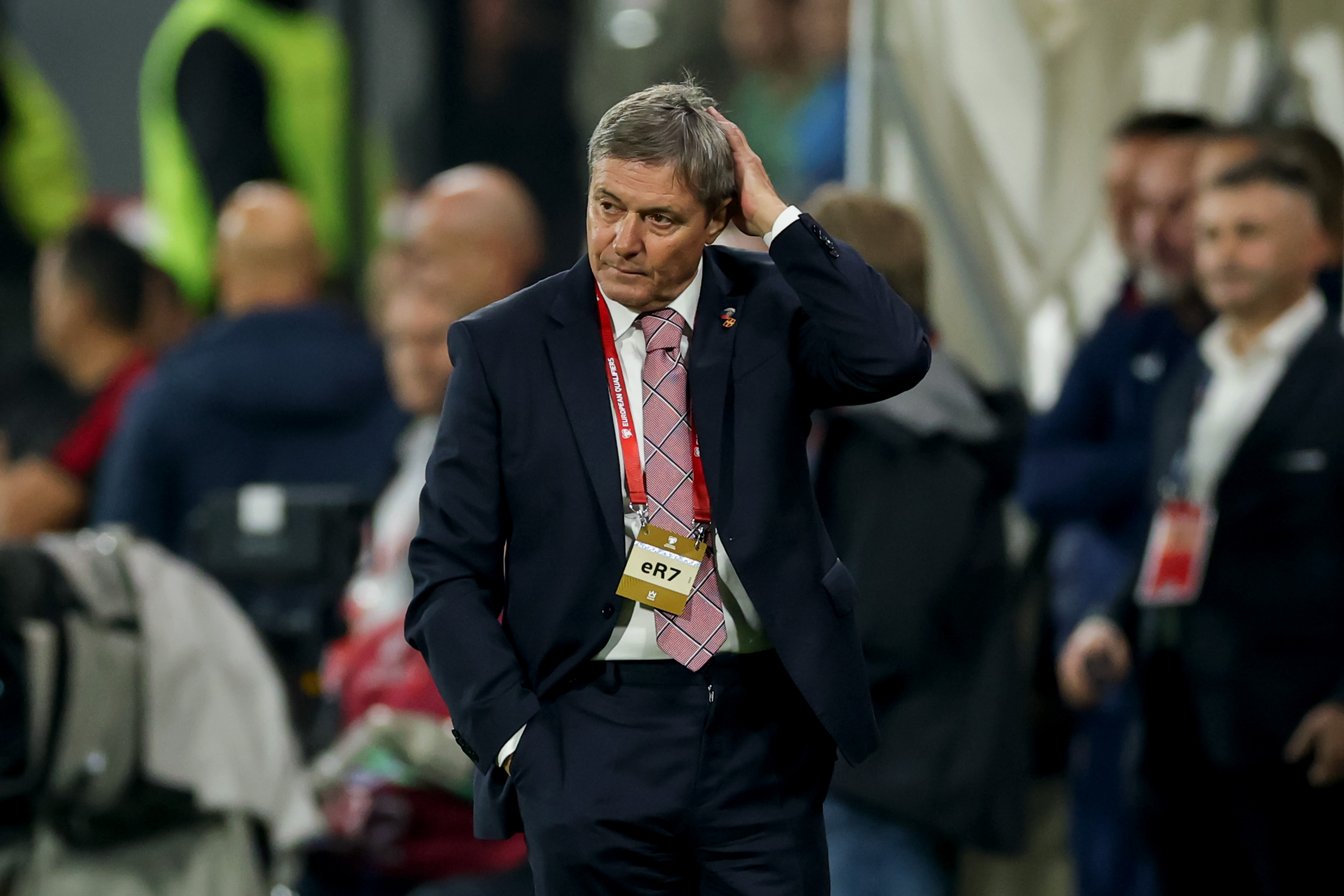 Serbia v Albania - FIFA World Cup 2026 Qualifiers