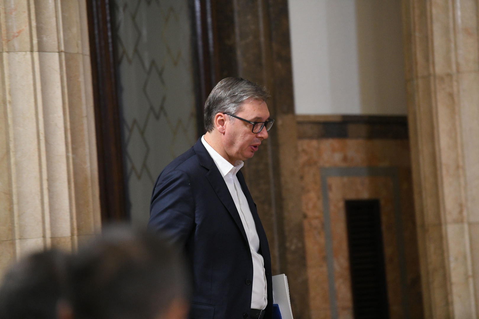 aleksandar vucic obracanje