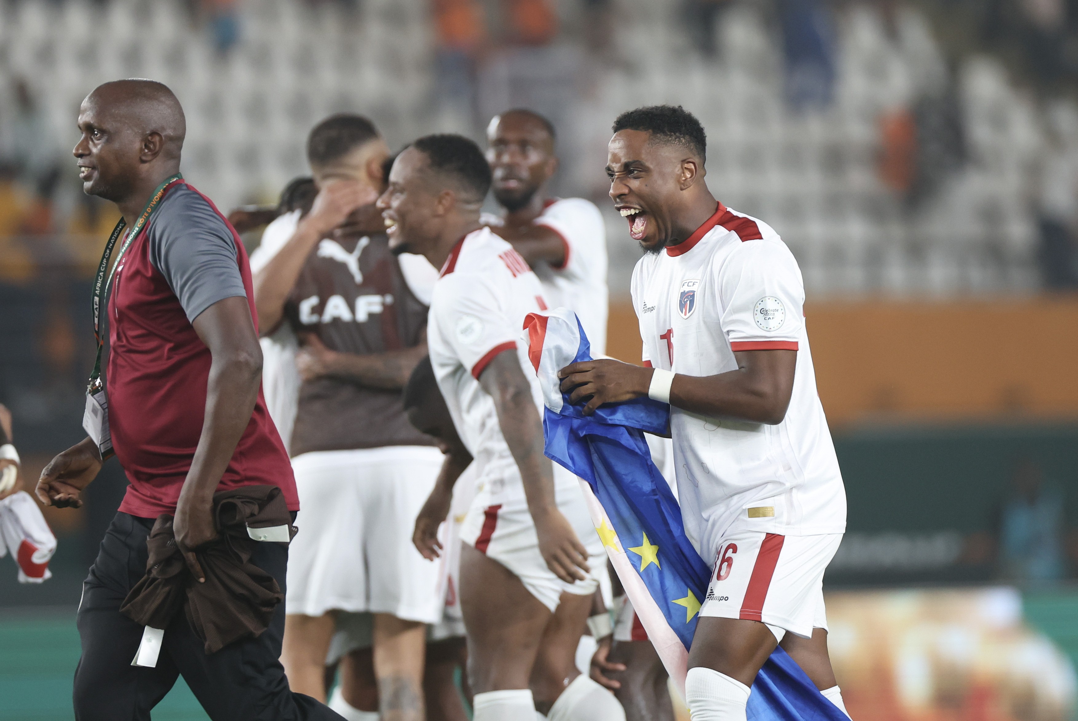Football - 2023 Africa Cup of Nations - Finals - Cape Verde v Mauritania - Felix Houphouet Boigny Stadium - Abidjan - Cote dIvoire