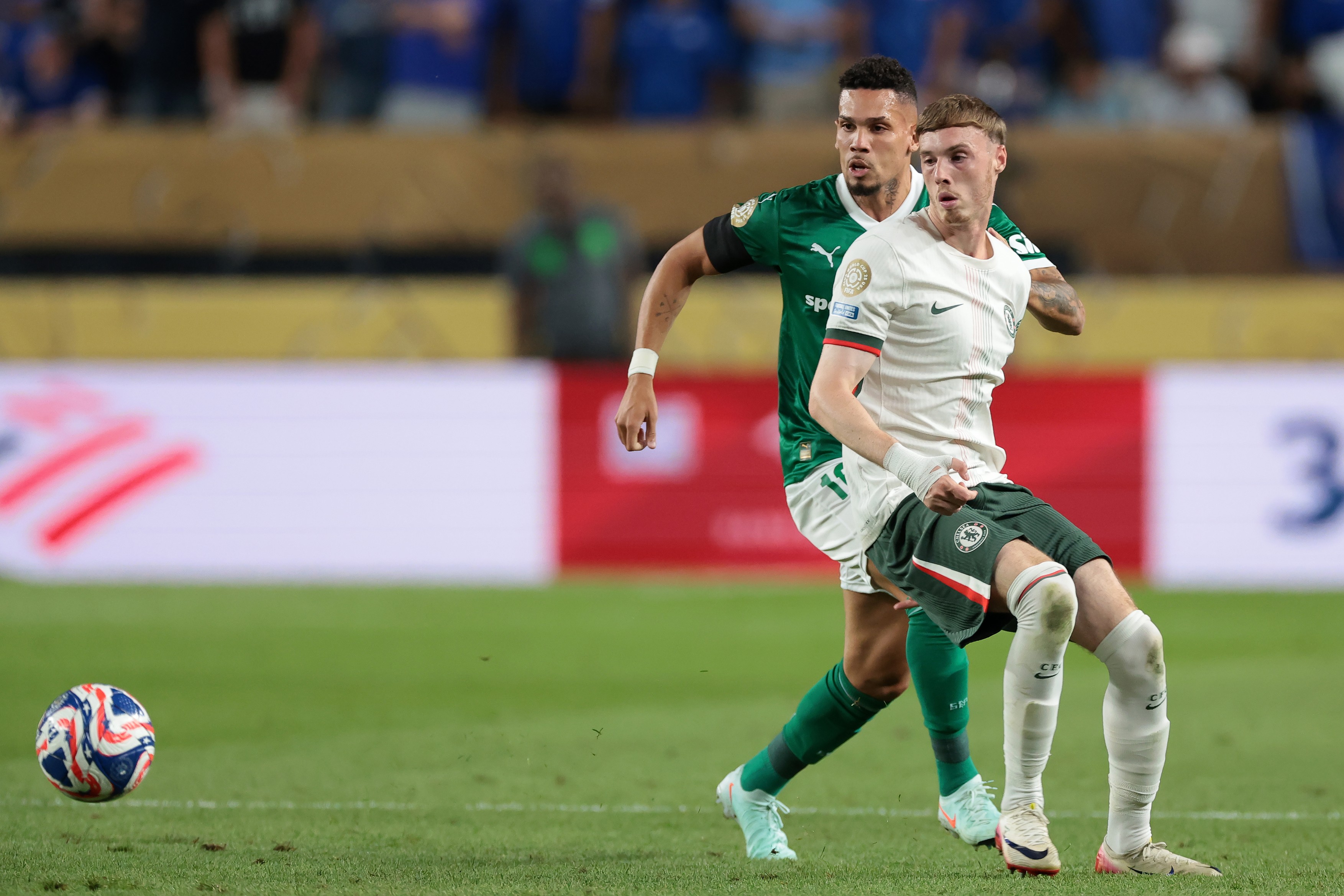 SE Palmeiras V Chelsea - FIFA Club World Cup - Quarter Final - Lincoln Financial Field