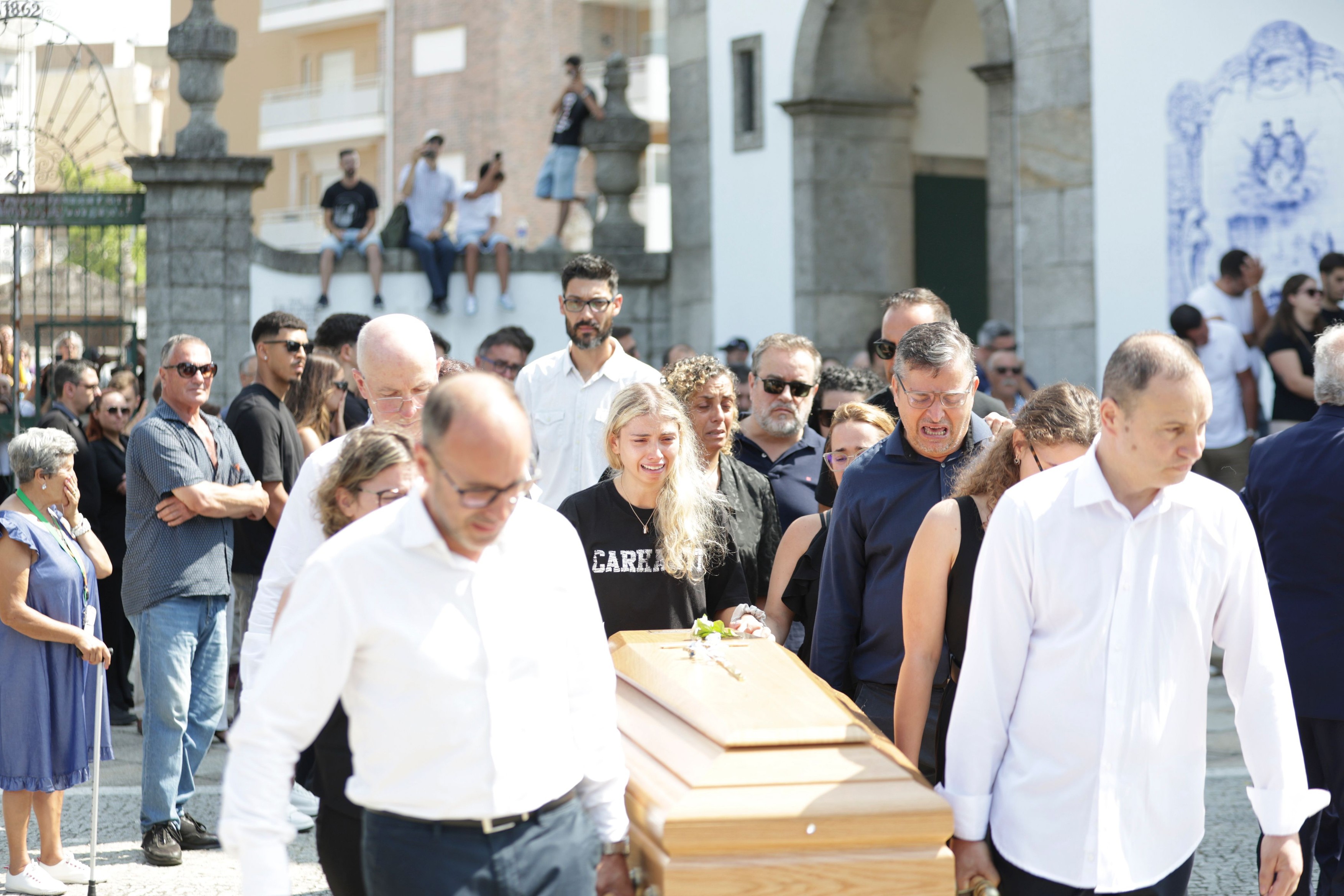 Funeral Held For Diogo Jota And Andre Silva In Their Hometown Of Gondomar, Portugal - 05 Jul 2025