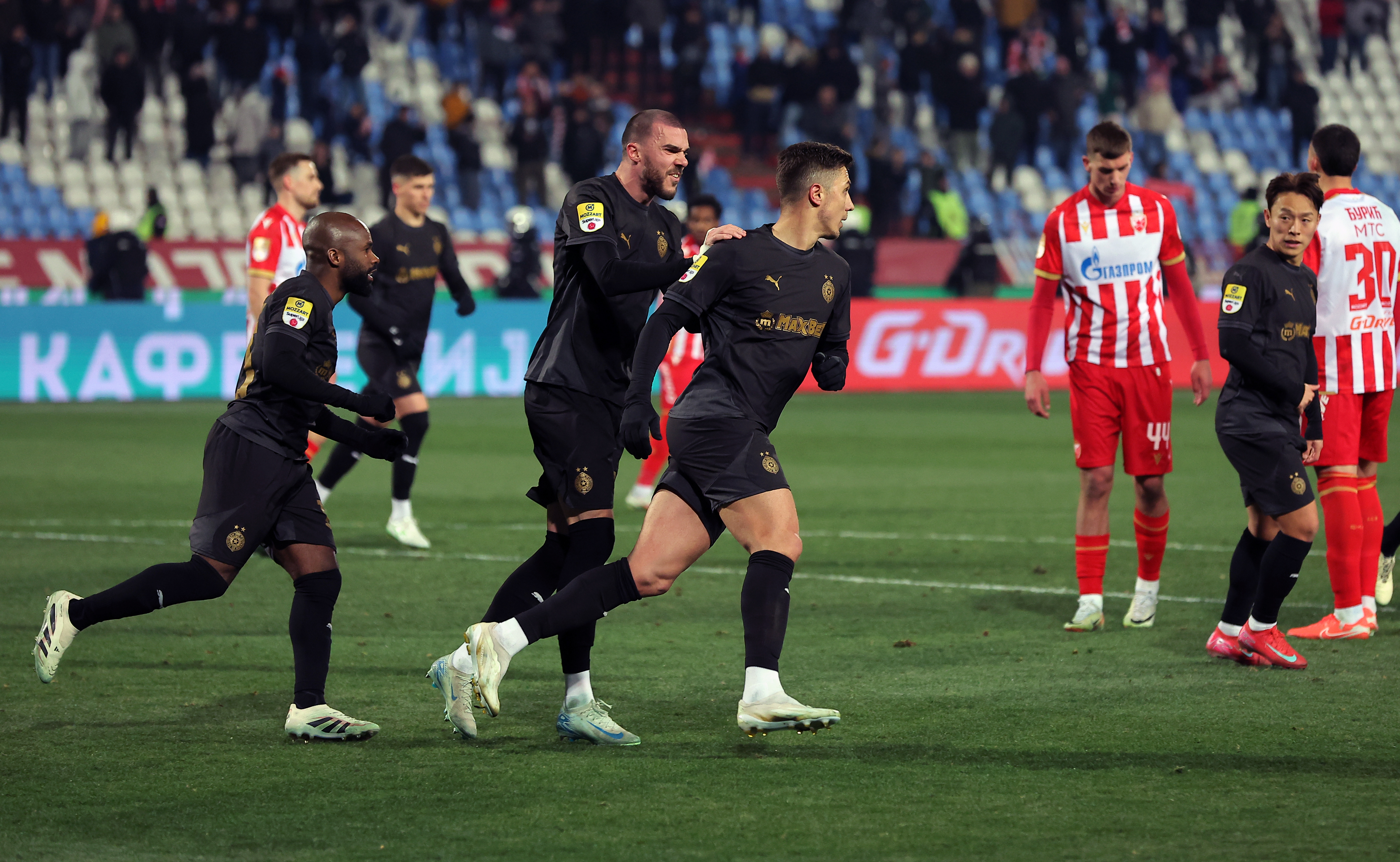 Crvena Zvezda - Partizan, derbi, Superliga Srbije 2024/2025