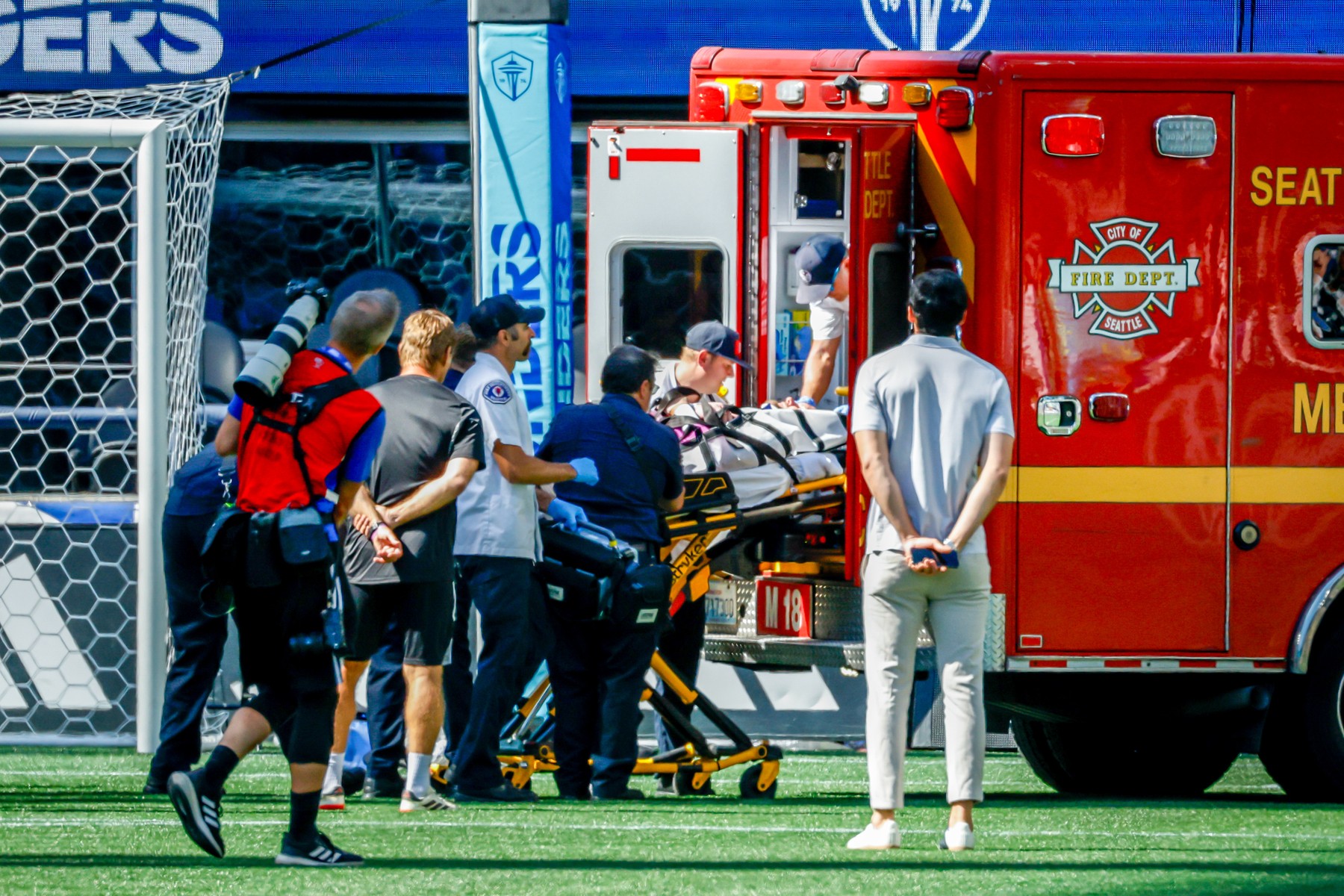 Columbus And The Seattle Sounders FC