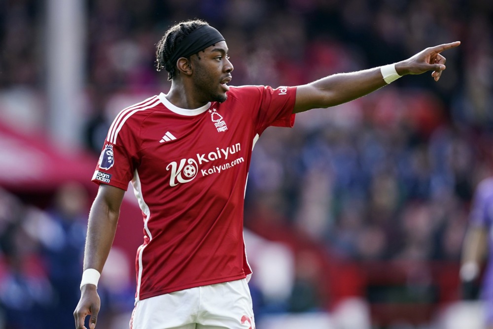 English Premier League - Nottingham vs Liverpool