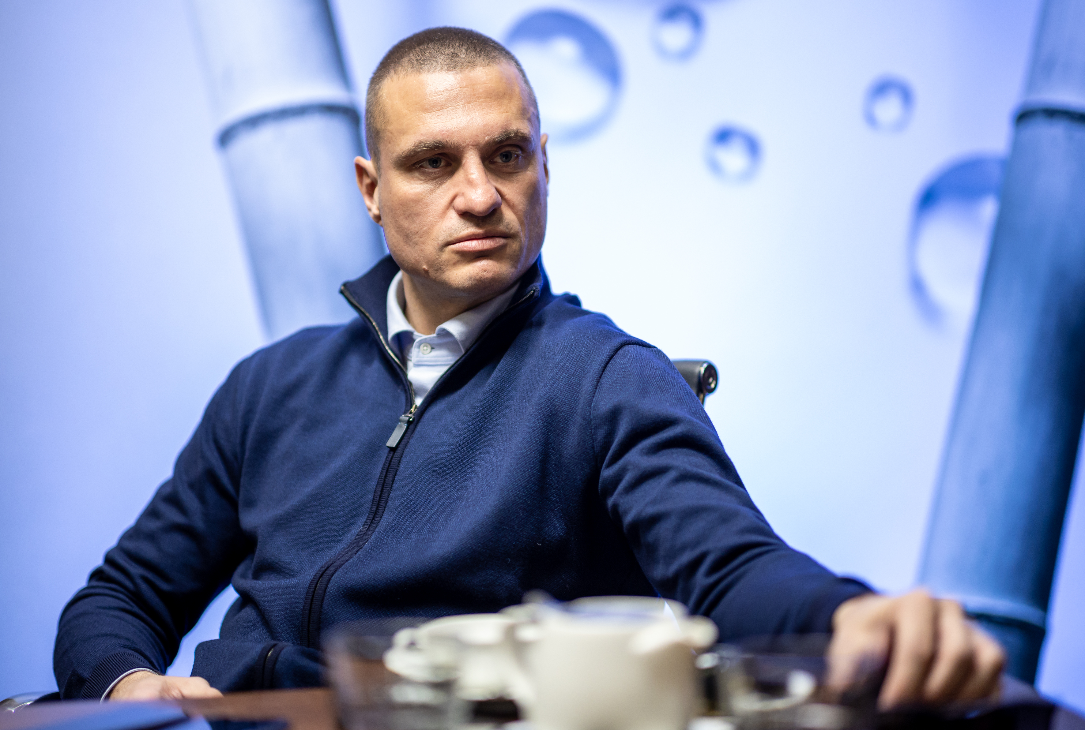 Nemanja Vidic Interview