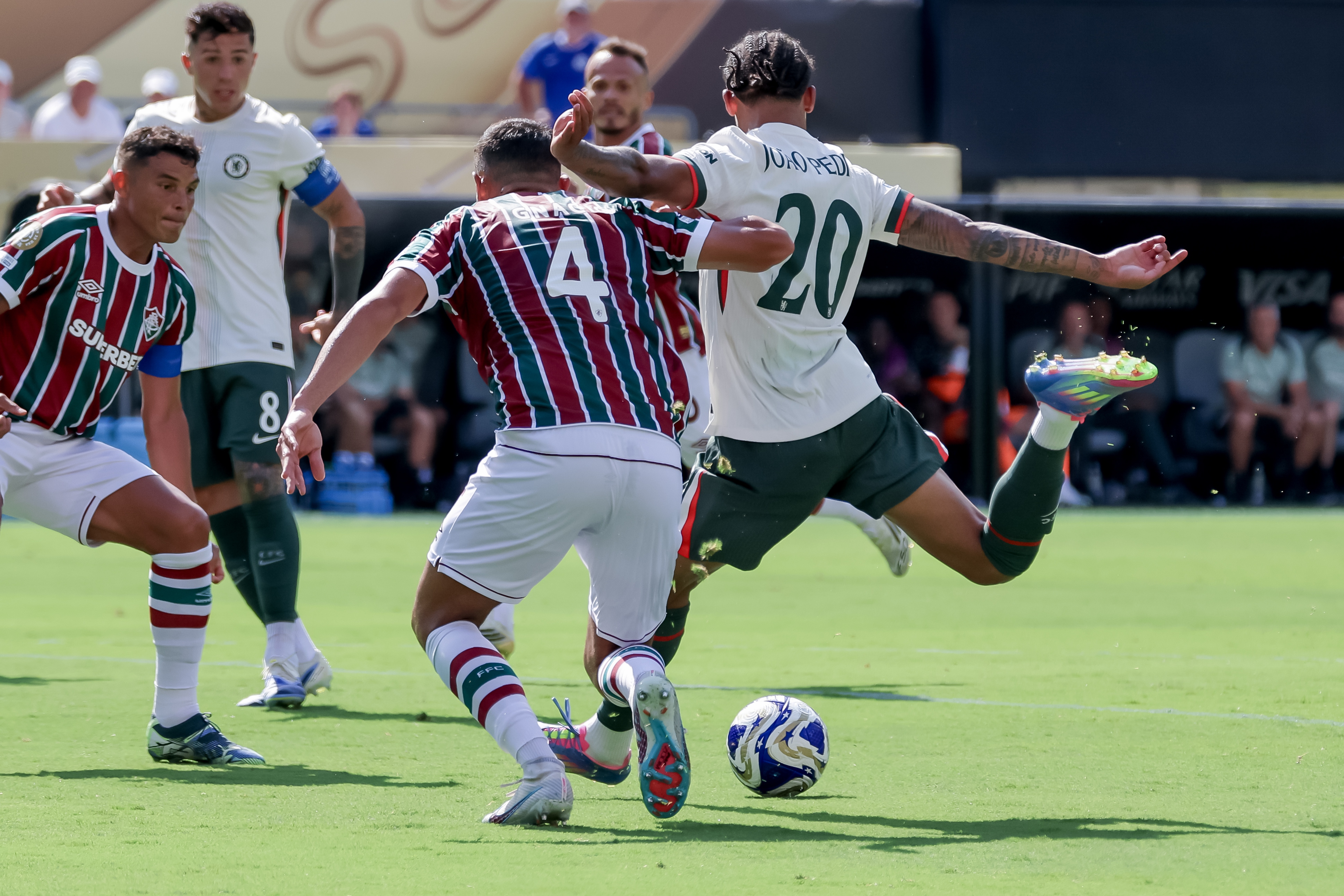 FIFA Club World Cup 2025 semi-final - Fluminense FC vs Chelsea FC