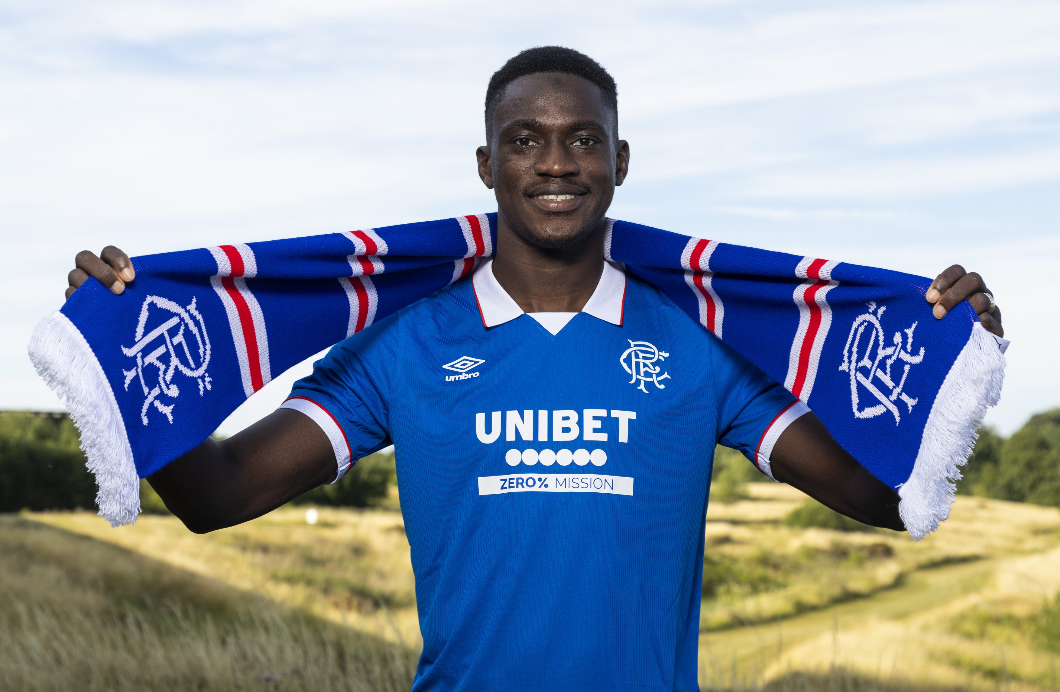 Rangers Signing - St George's Park, Burton, Staffordshire, England - 09 Jul 2025