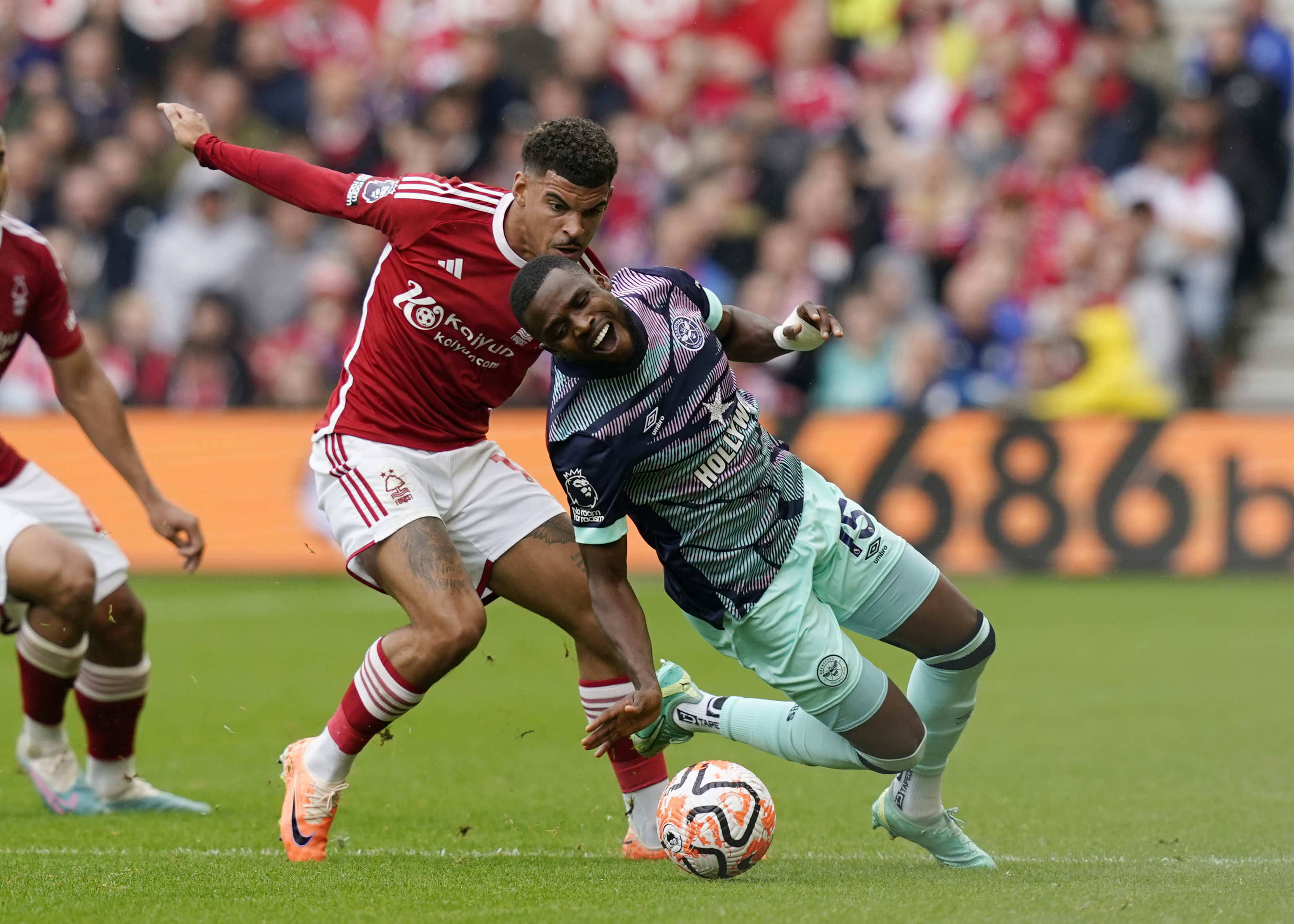 Nottingham Forest v Brentford - Premier League - City Ground