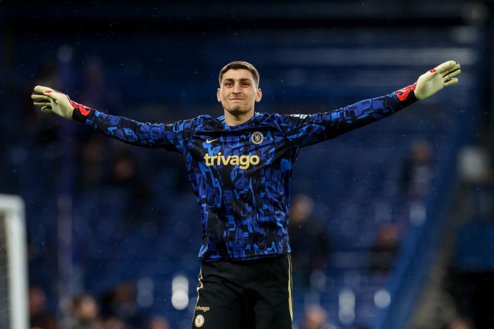 English Premier League - Chelsea vs Manchester United