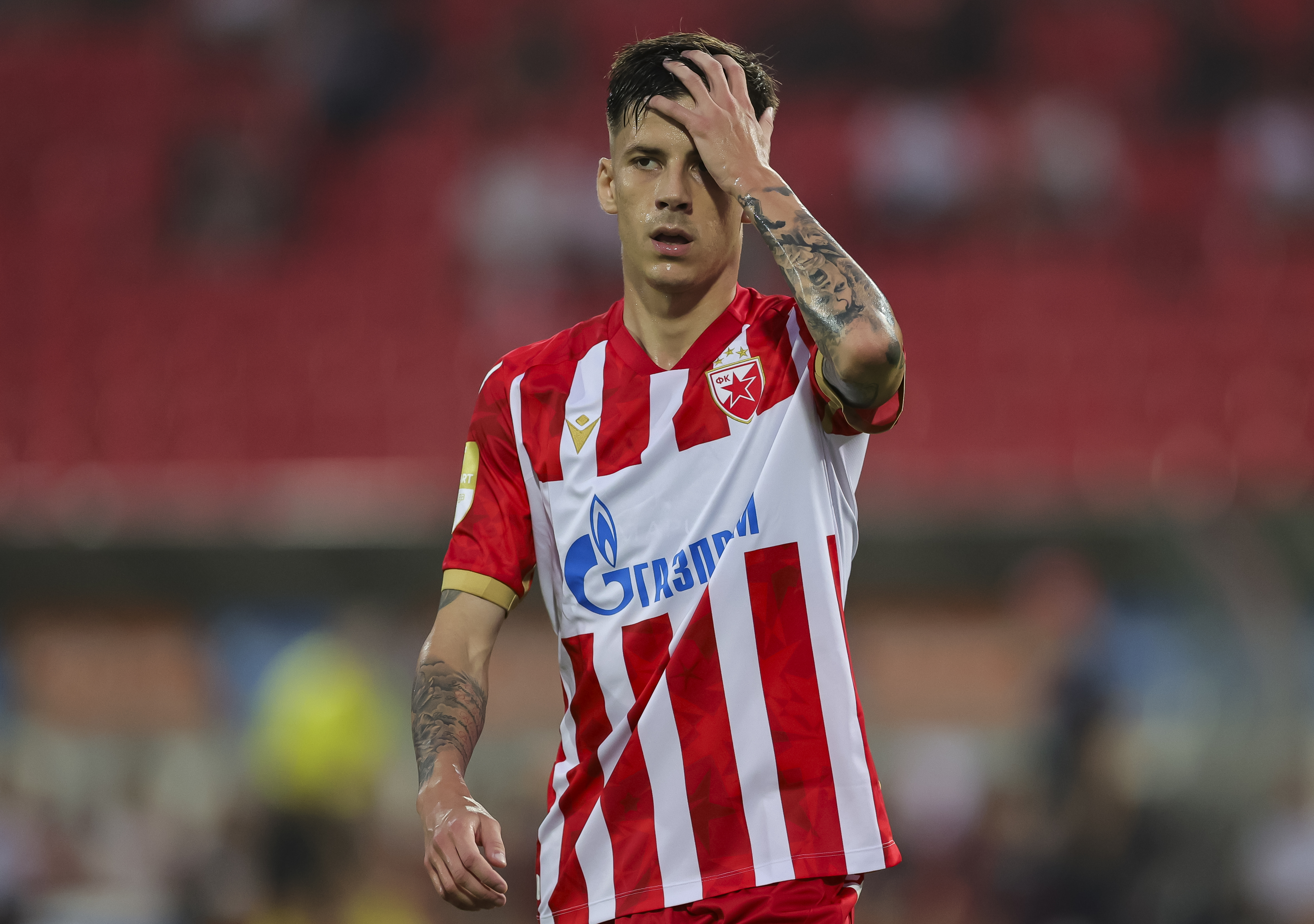 Crvena zvezda v Jedinstvo Ub - Mozzart Super League Season 2024/2025