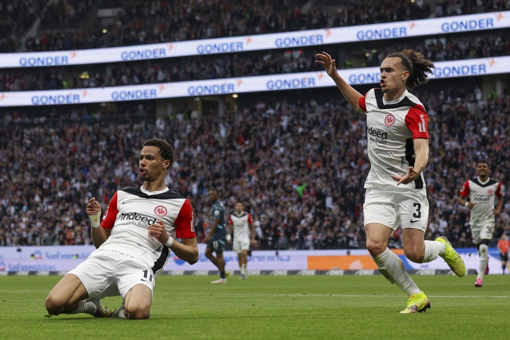 Bundesliga - Eintracht Frankfurt vs RB Leipzig