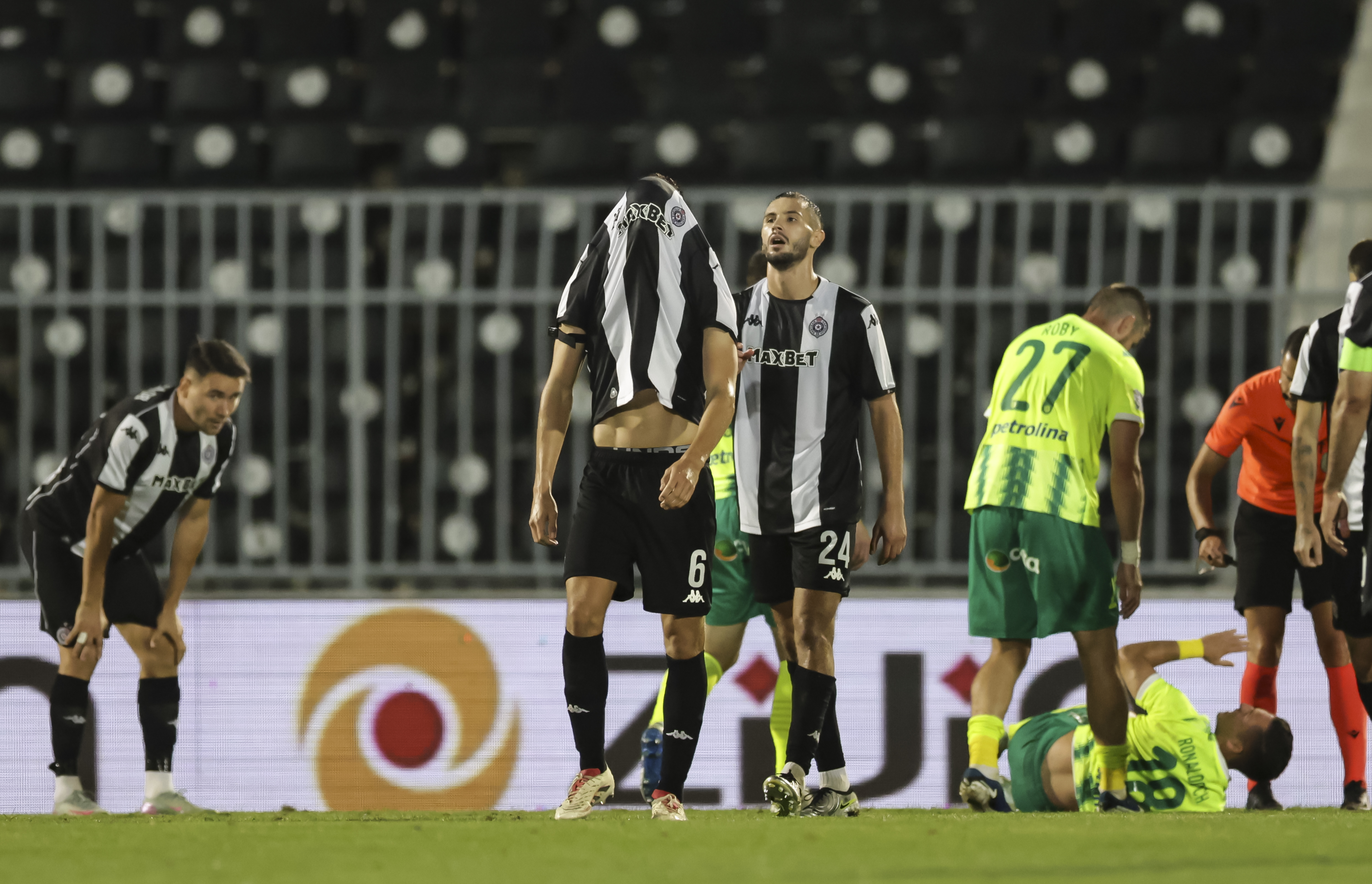 Partizan v AEK Larnaca - UEFA Europa League 2025/26 First Qualifying Round Second Leg
