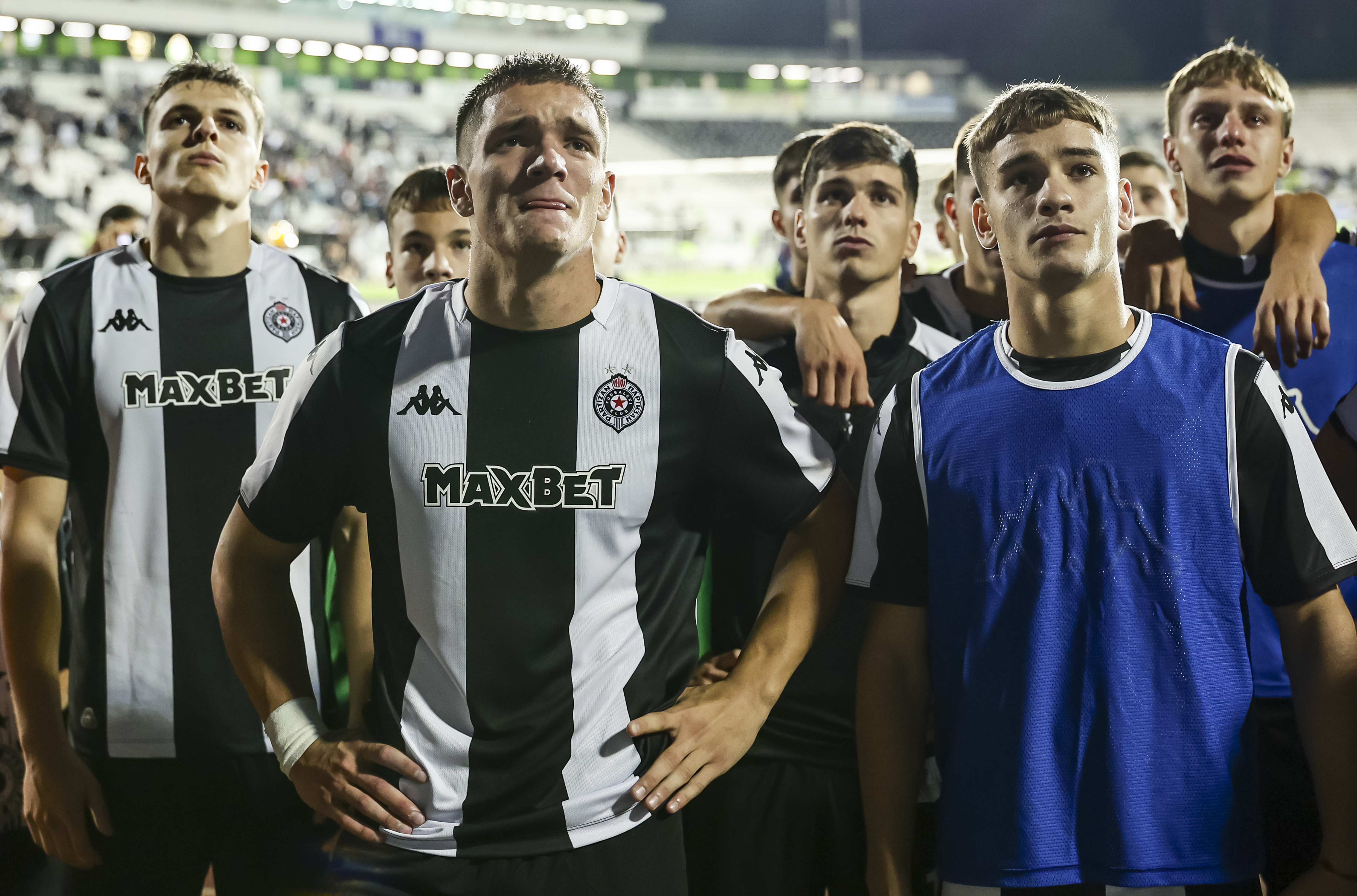 Partizan v AEK Larnaca - UEFA Europa League 2025/26 First Qualifying Round Second Leg