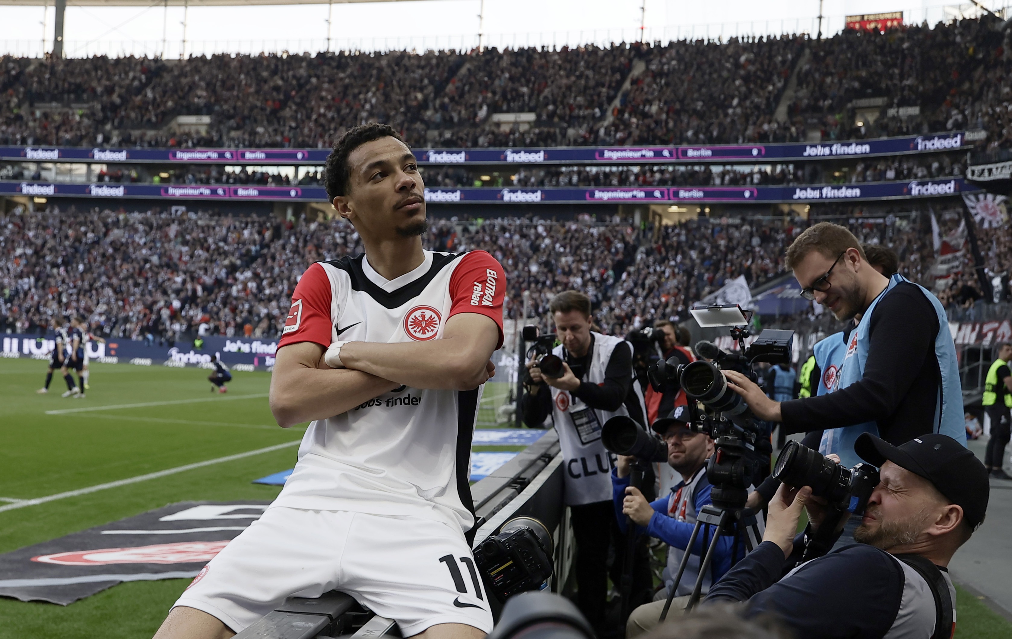 Bundesliga - Eintracht Frankfurt vs 1. FC Heidenheim