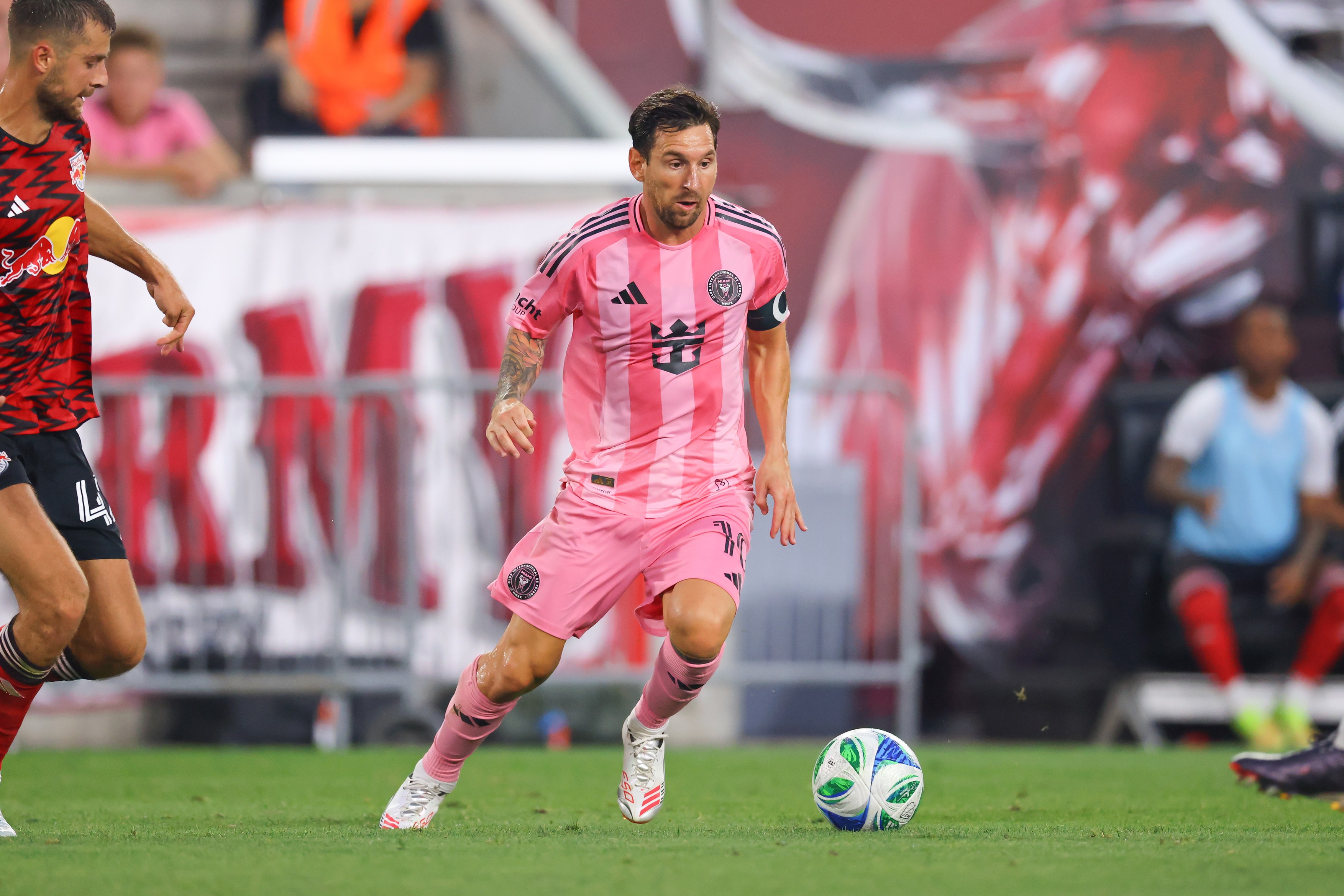 SOCCER: JUL 19 MLS New York Red Bulls Vs Inter Miami CF