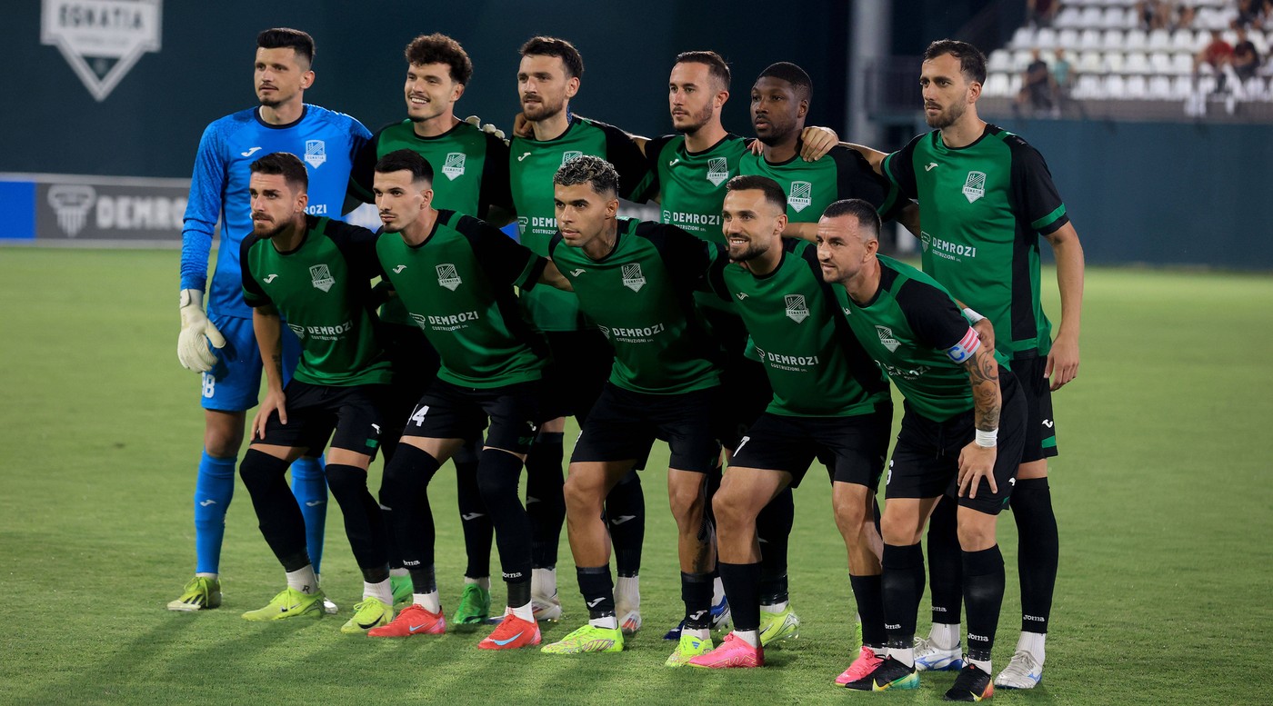 08.07.2025 Rrogozhine(Albania) KF Egnatia-Breidablik Kopavogur Champion s league first qualifyng round men s football Eg