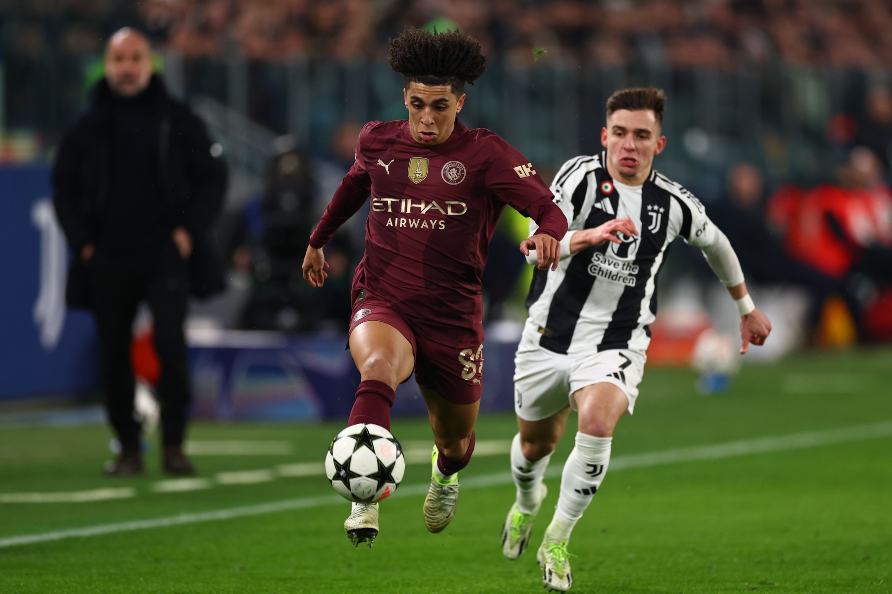 Juventus v Manchester City, UEFA Champions League, Group Stage, Football, Allianz Stadium, Turin, Italy - 11 Dec 2024