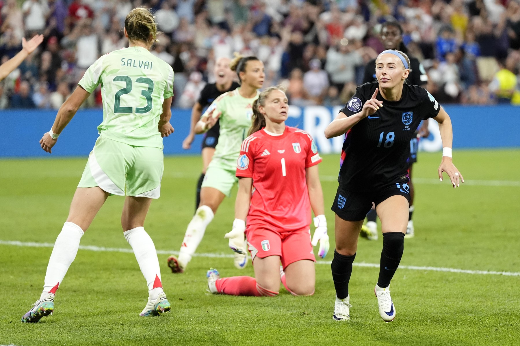 England v Italy - UEFA Women's Euro 2025 - Semi Final - Stade de Geneve