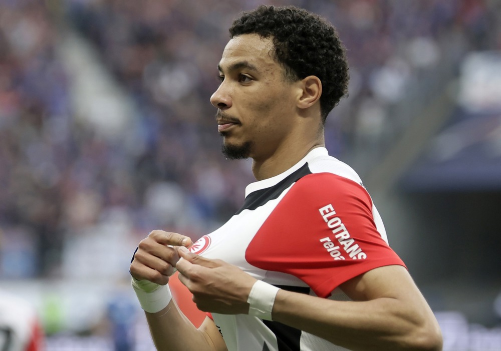 Bundesliga - Eintracht Frankfurt vs 1. FC Heidenheim