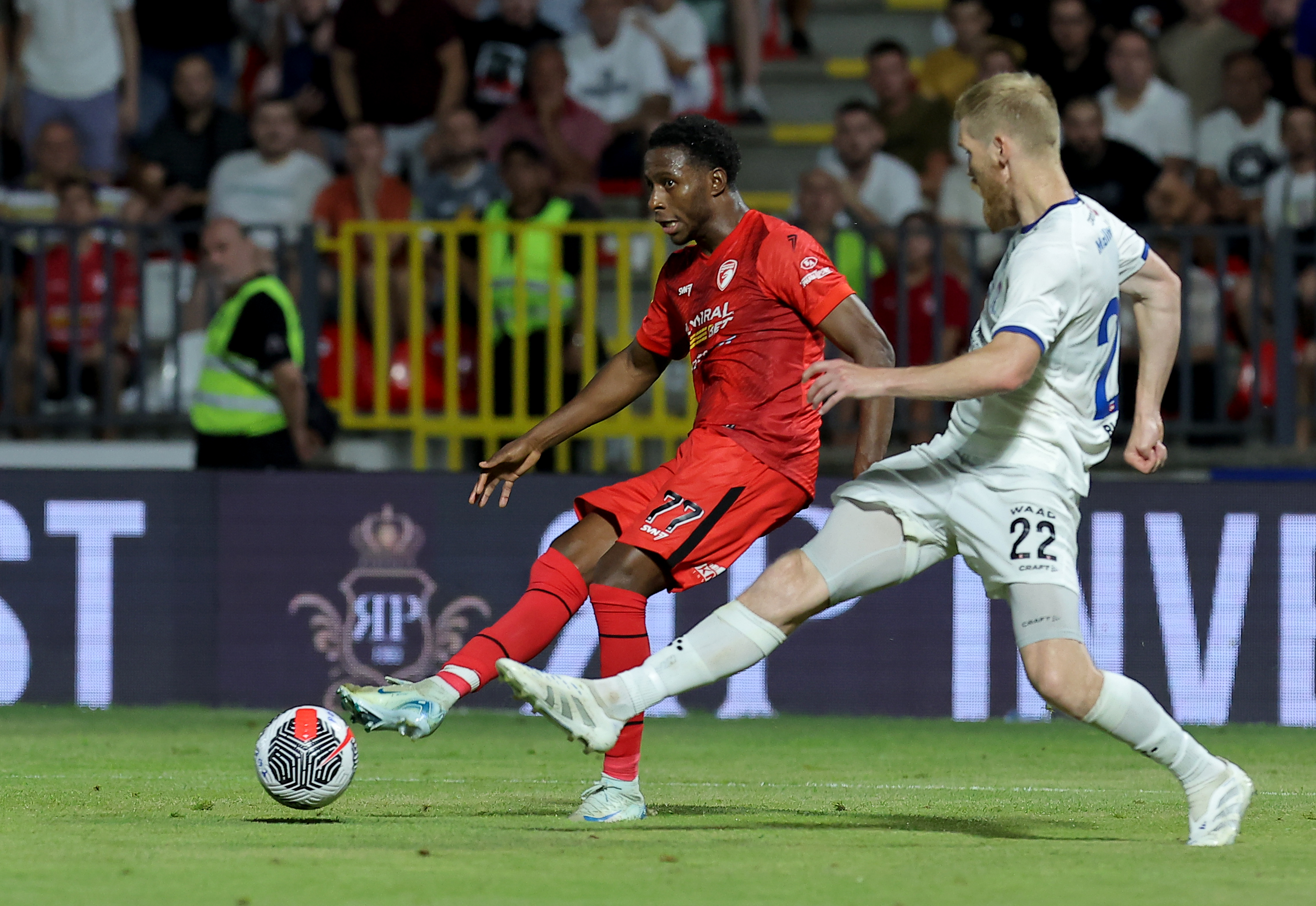 Radnicki 1923 - Klaksvikar, Conference League,