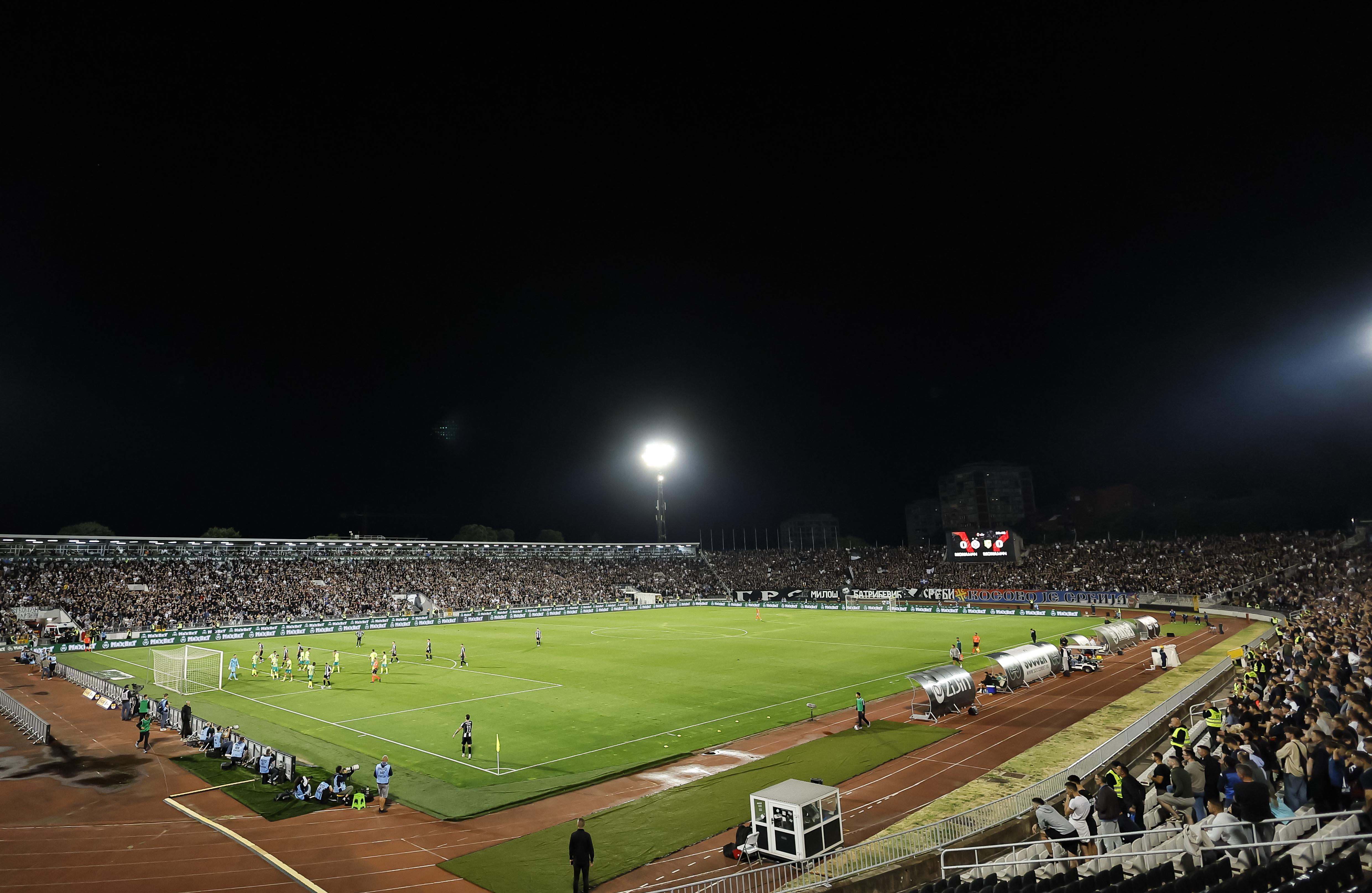 Partizan v AEK Larnaca - UEFA Europa League 2025/26 First Qualifying Round Second Leg