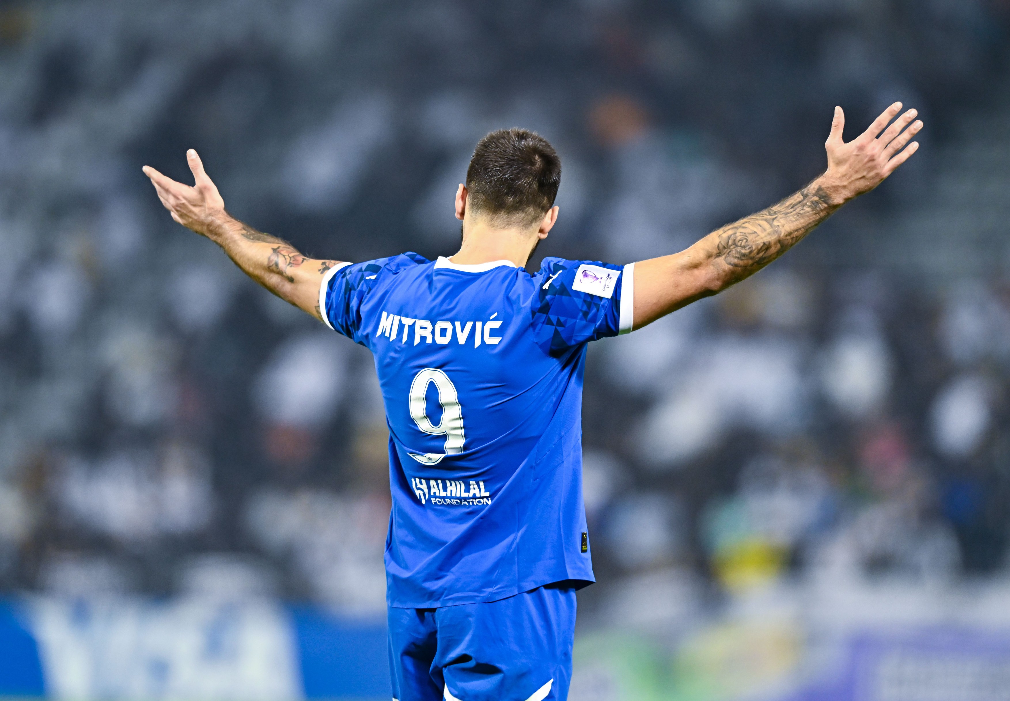 Al Sadd SC v Al Hilal SFC - AFC Champions League Elite, Doha, Qatar - 27 Nov 2024