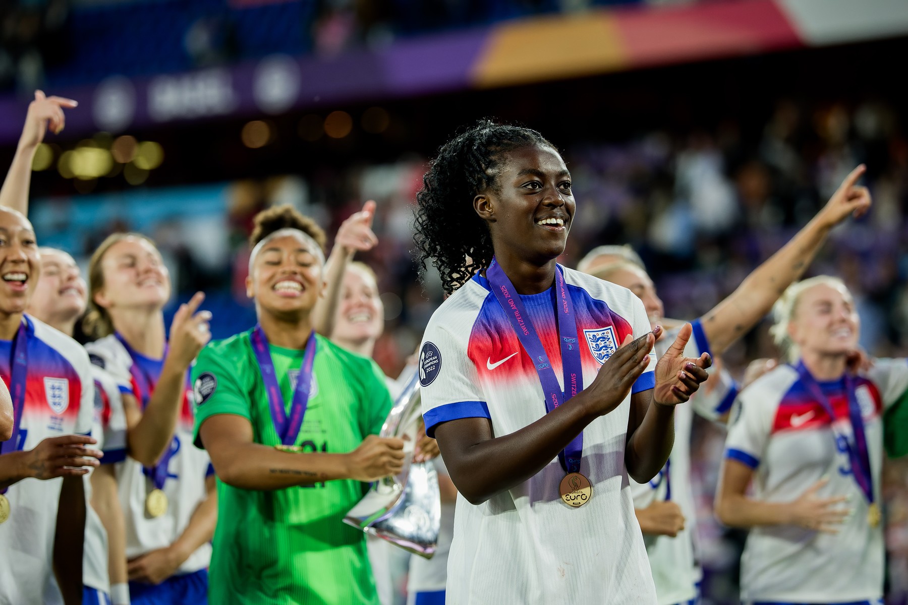 UEFA Womens EURO 2025 Final - England v Spain - St. Jakob-Park