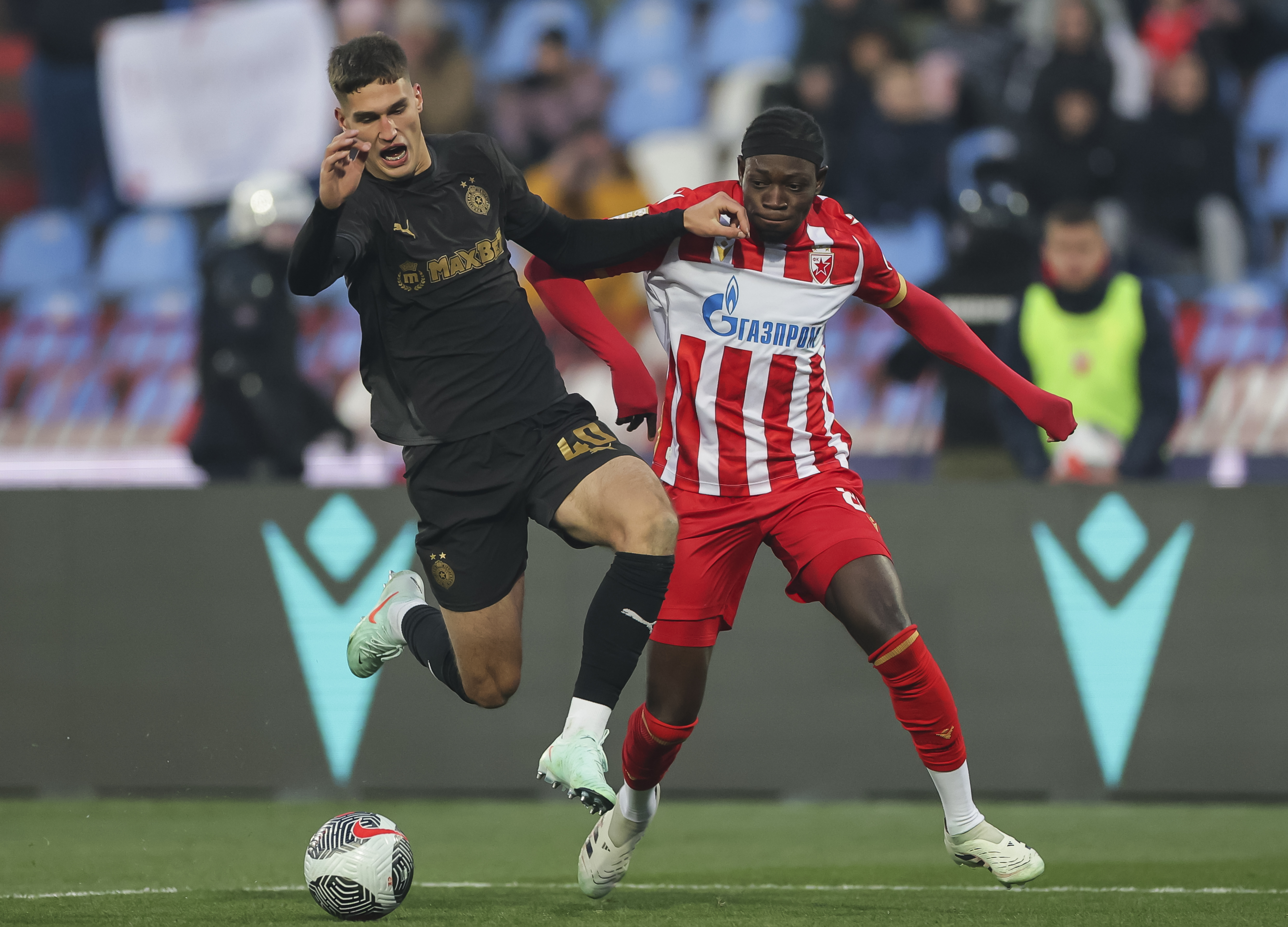 Crvena zvezda v Partizan: Serbian SuperLiga