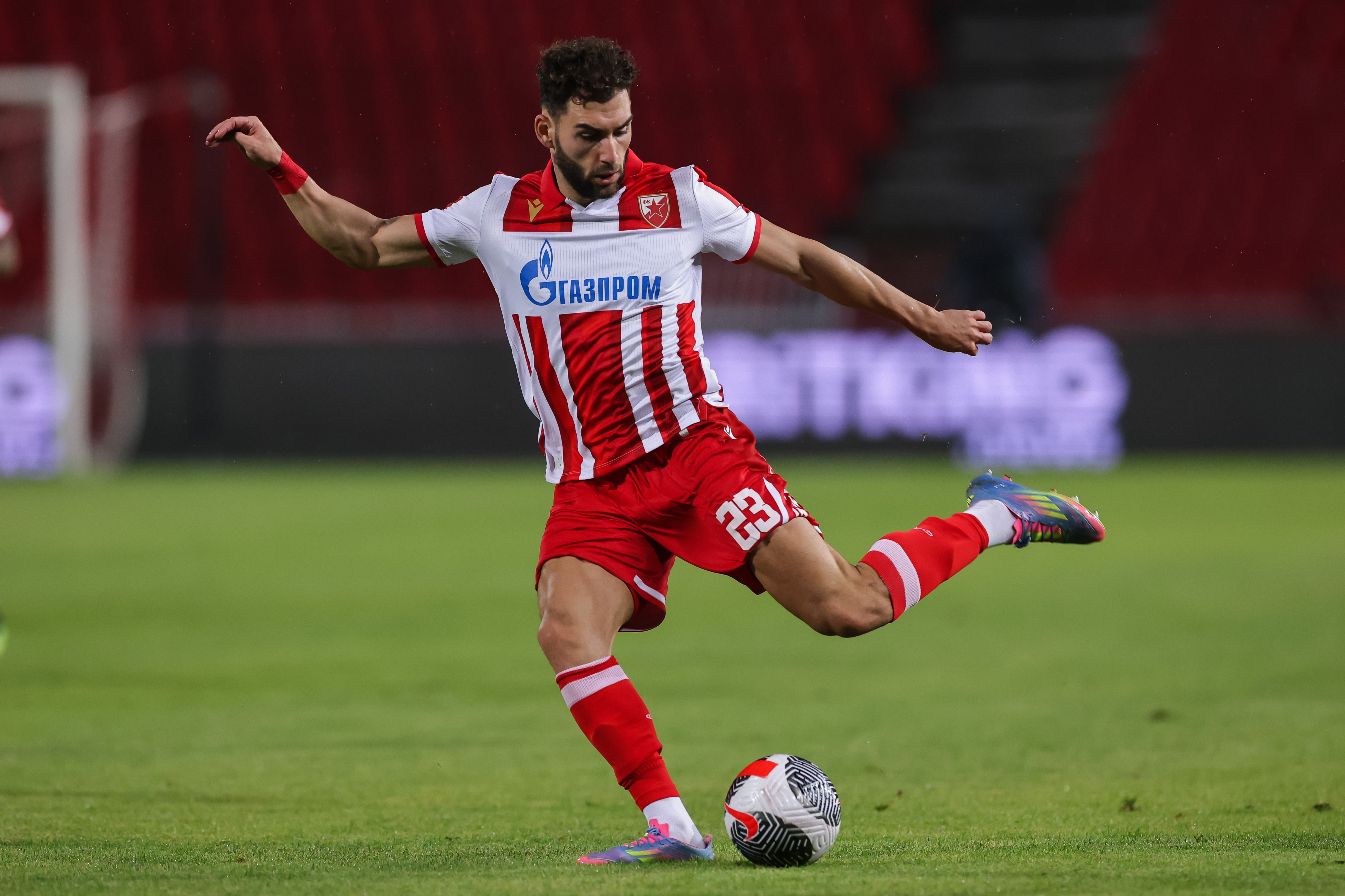 Crvena Zvezda v Red Imps - UEFA Champions League Second Qualifying Round Second Leg