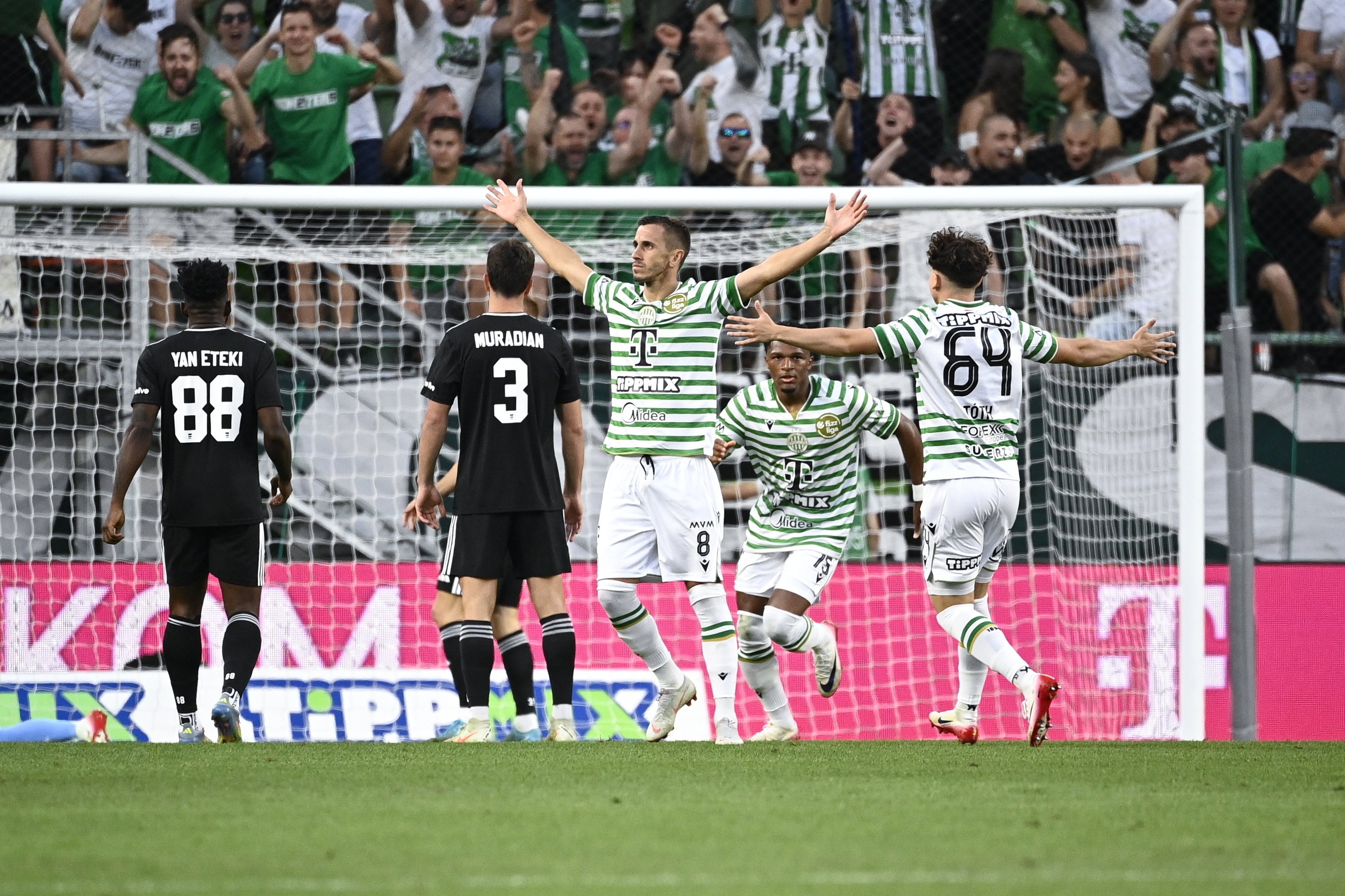 UEFA Champions League second qualifying round - Ferencvaros vs Noah