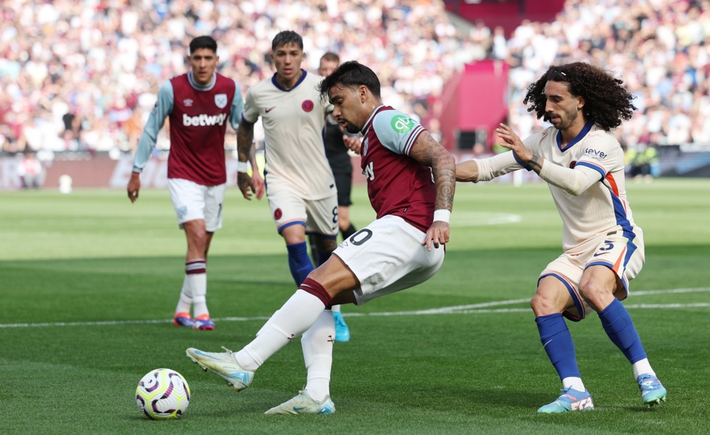 English Premier League - West Ham United vs Chelsea