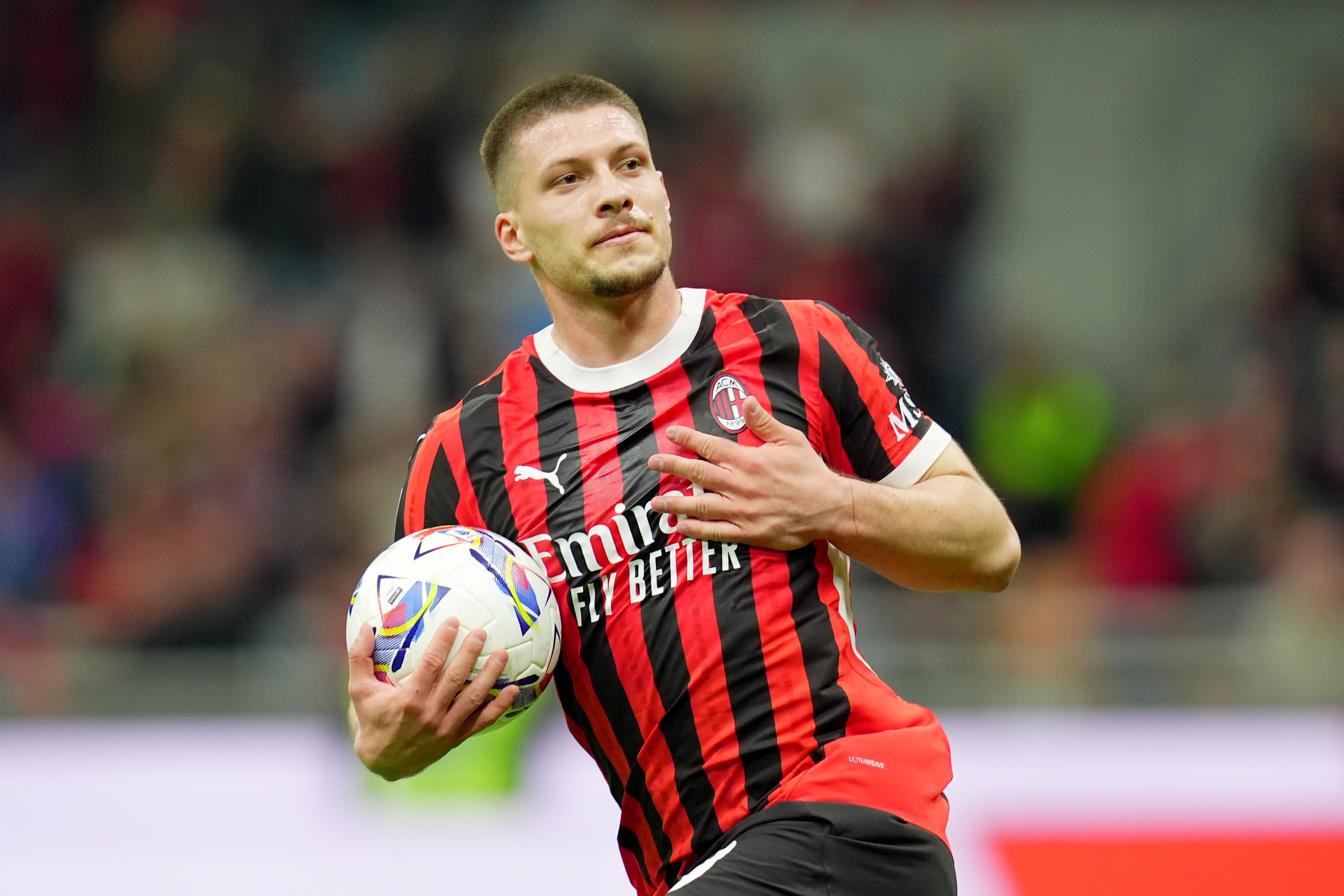 Ac Milan vs Fiorentina - Serie A Enilive 2024/2025