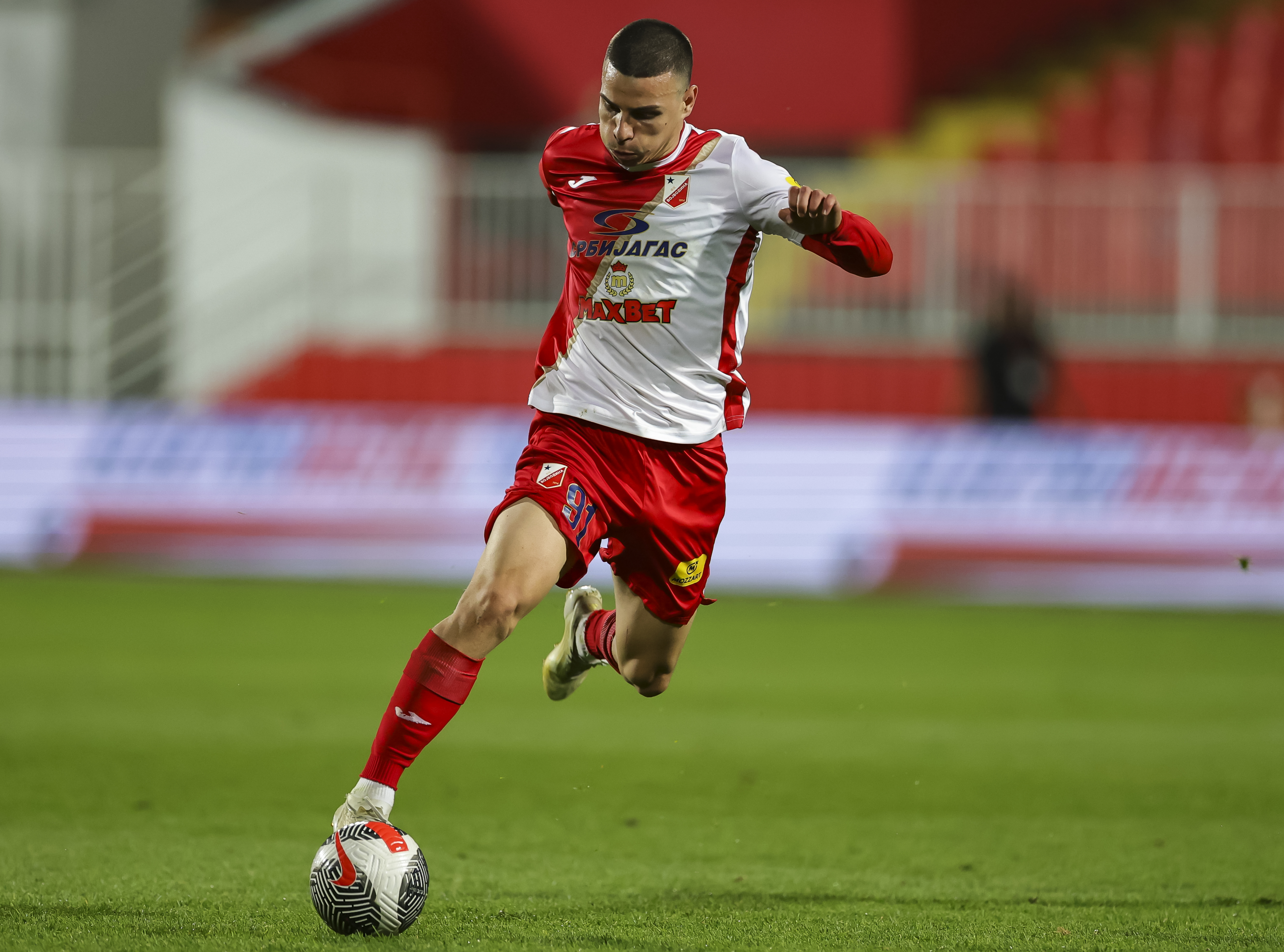 Vojvodina v Mladost Lucani - Mozzart Super League Season 2024/2025