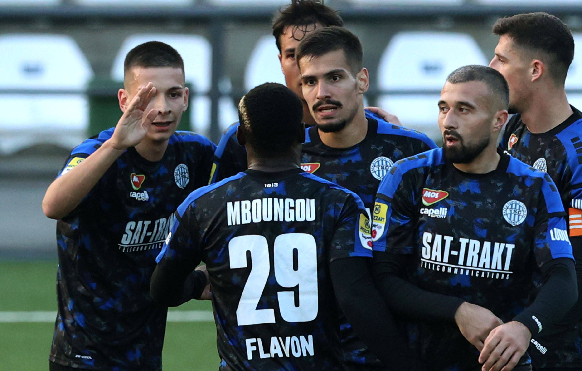 10.11.2024 Pancevo(Srbija/Serbia) FK Zeleznicar Pancevo-TSC Backa Topola Mozzart Super Iiga muski fudbal/men s football