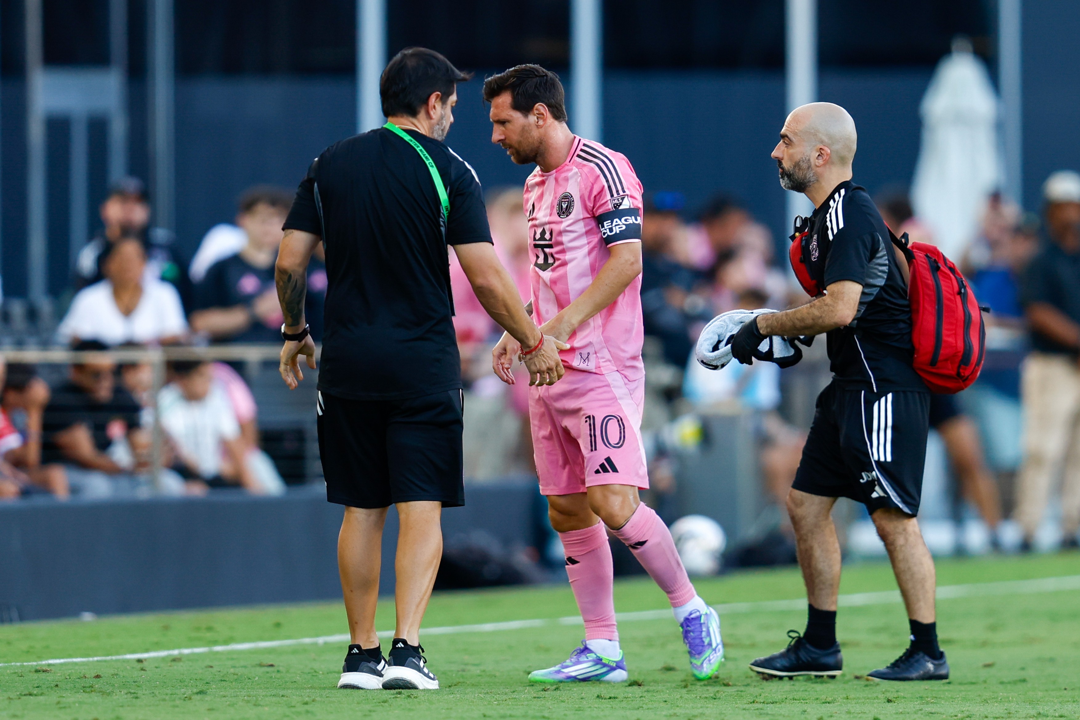 SOCCER: AUG 02 Leagues Cup Inter Miami Vs Necaxa