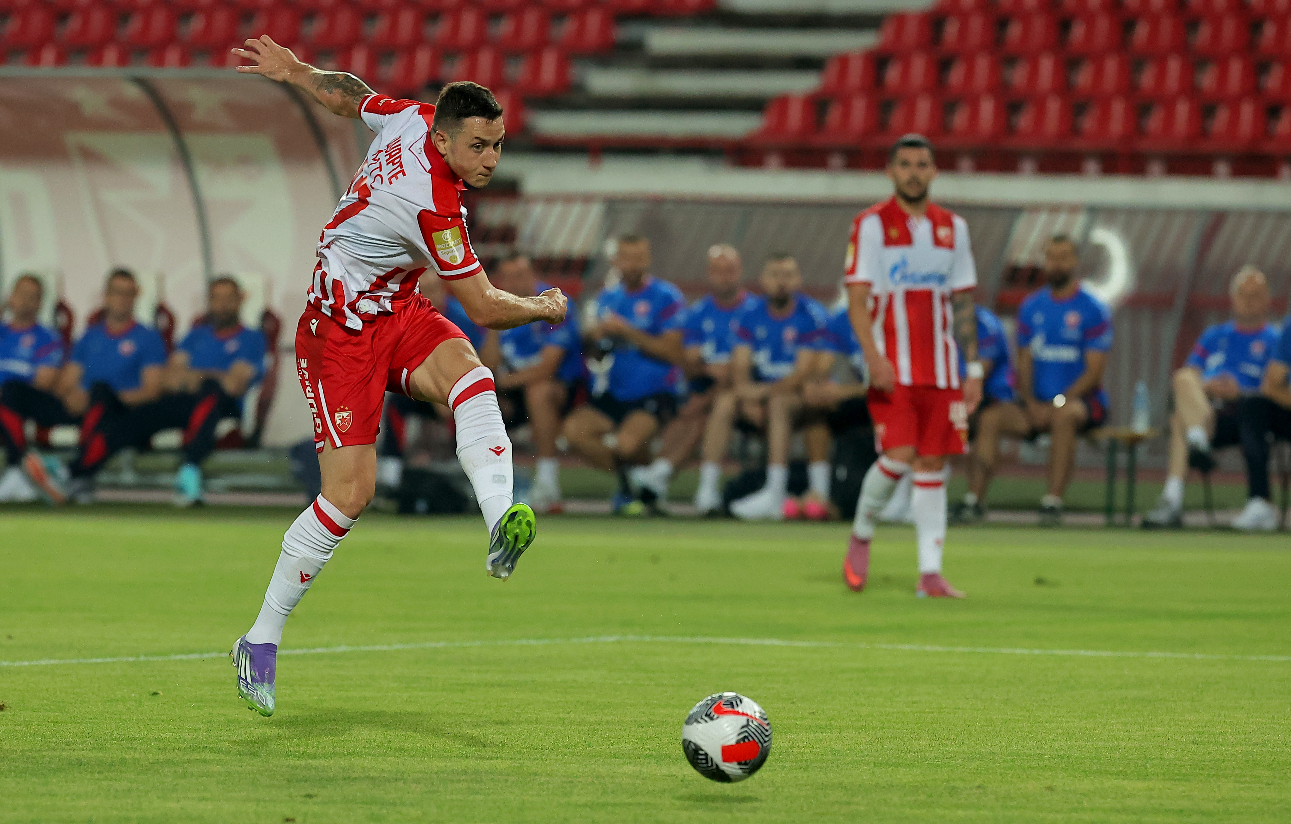 Crvena Zvezda v OFK Beograd, Serbian Super League, Superliga Srbije Season 2025/2026