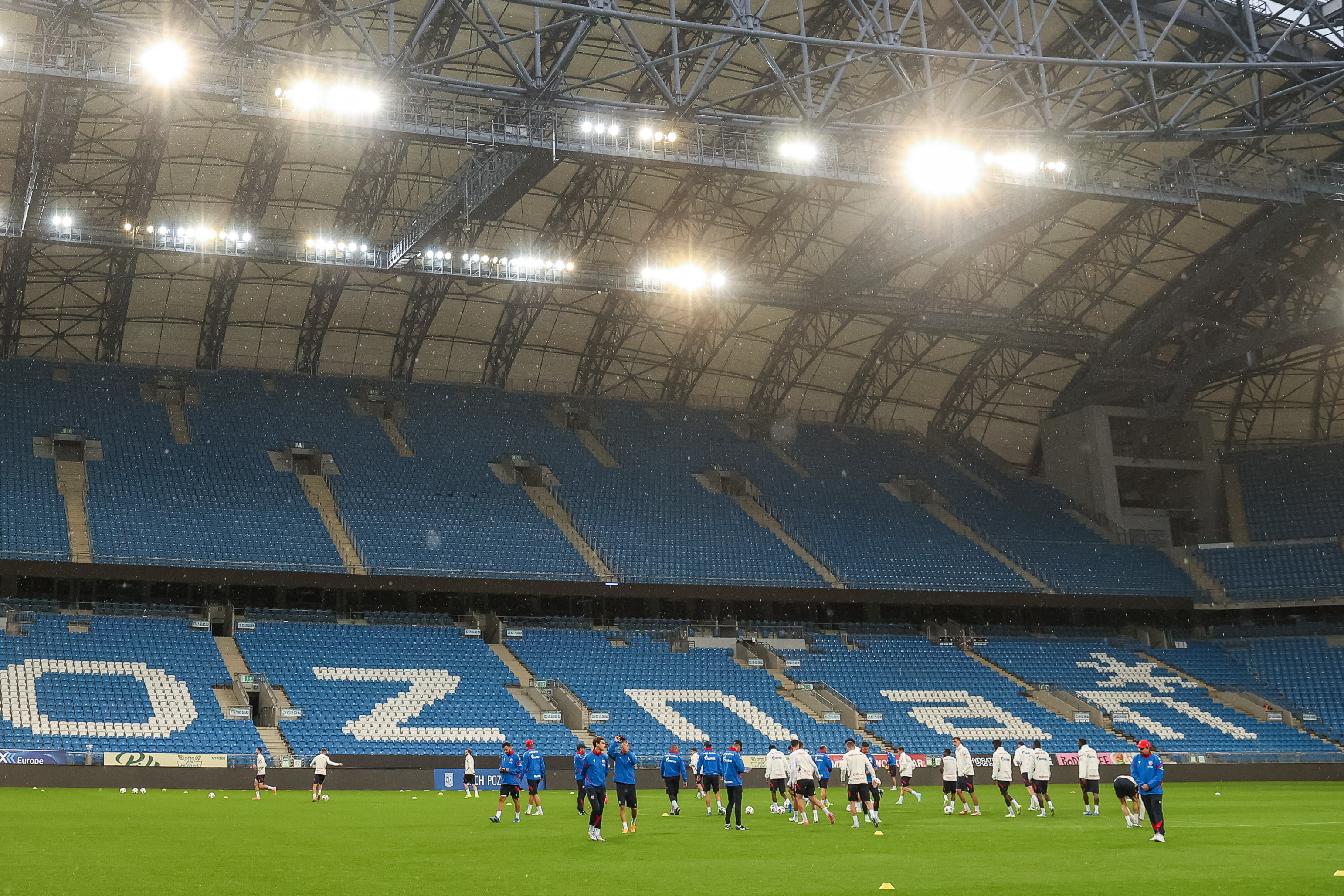 UEFA Champions League - FK Crvena zvezda training session